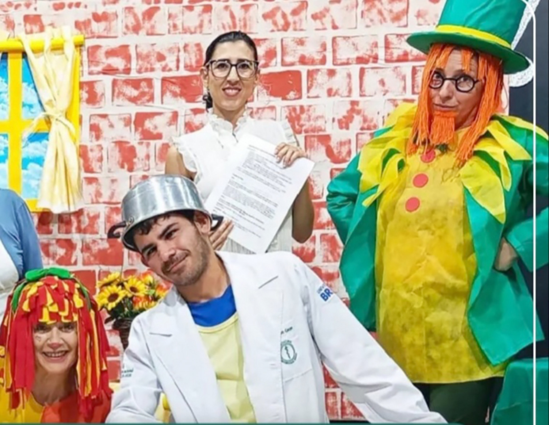 Espetáculo gratuito será amanhã (29), às 19h
