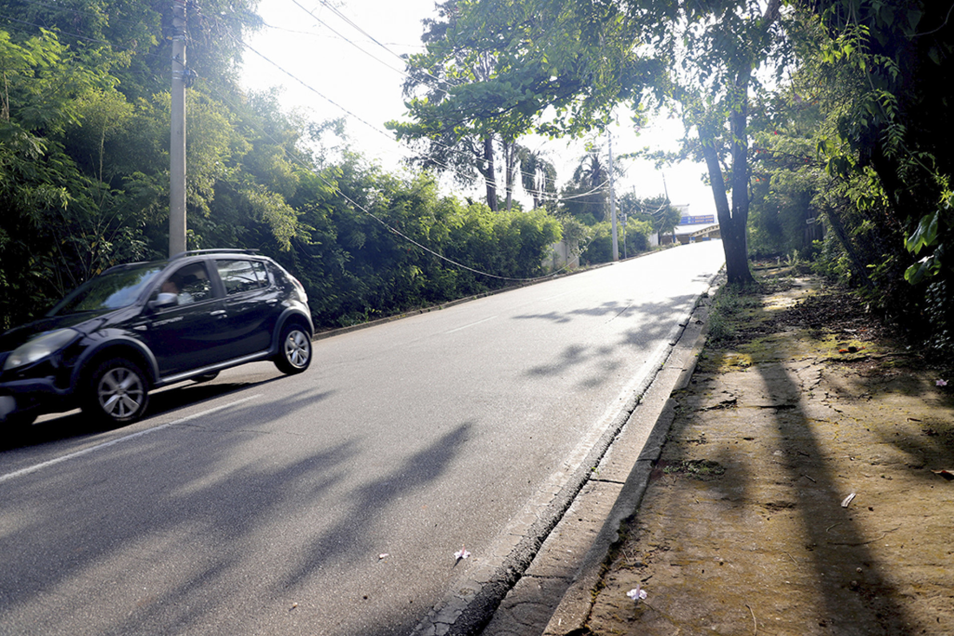 Projeto cita as coordenadas técnicas da área, localizada entre a rua Karim Jammal e a praça da Amizade