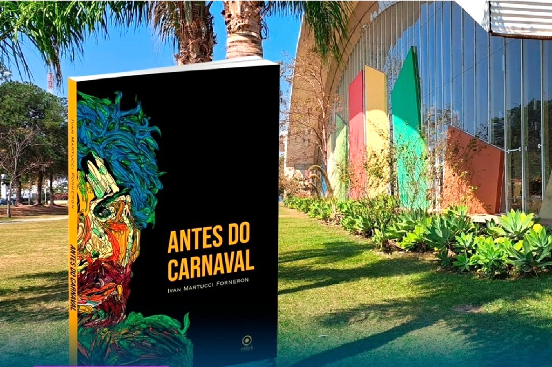 Autor Ivan Martucci Forneron também apresenta conferência sobre poesia brasileira 
