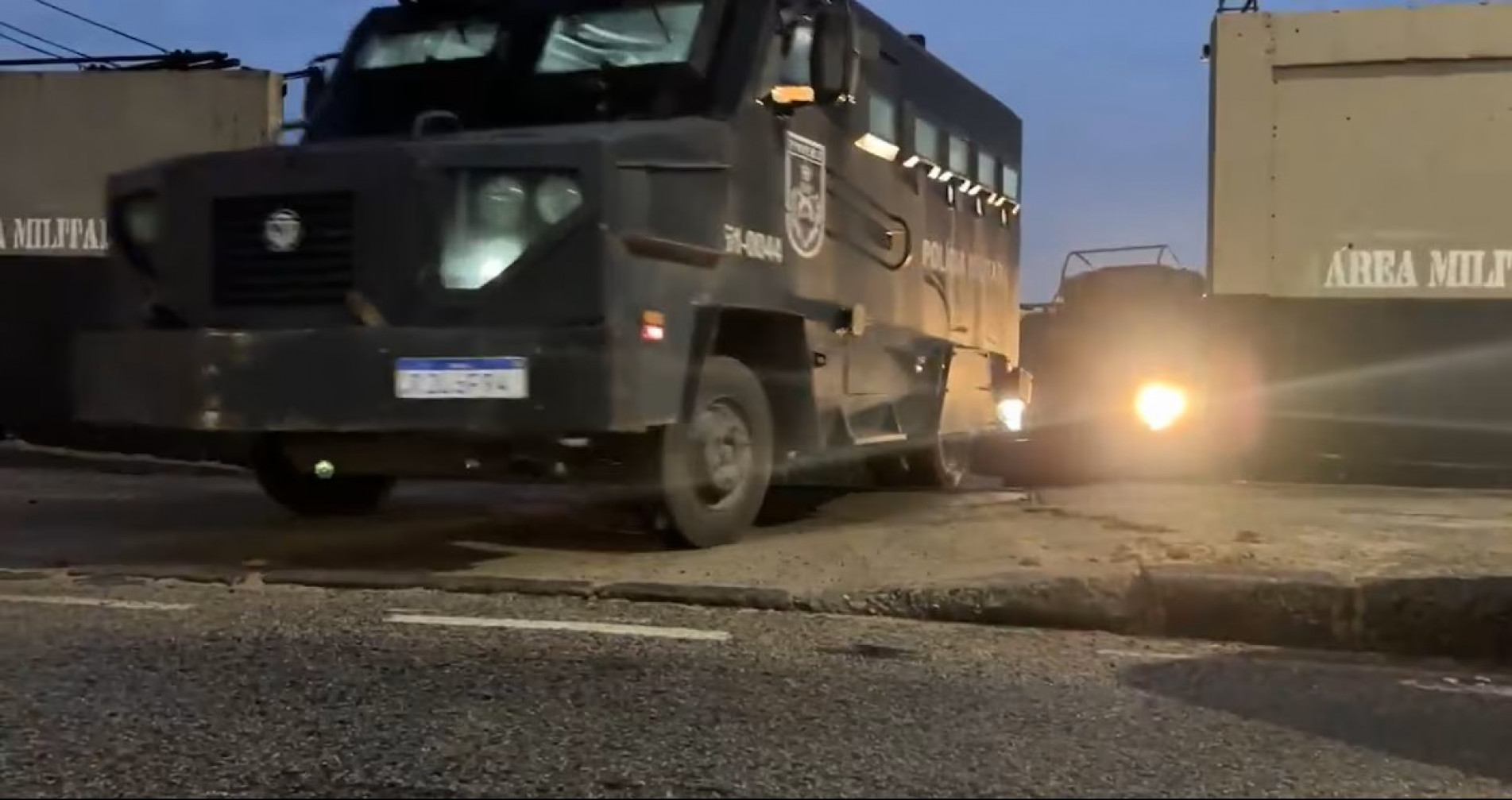 2,5 mil policias participam da operação