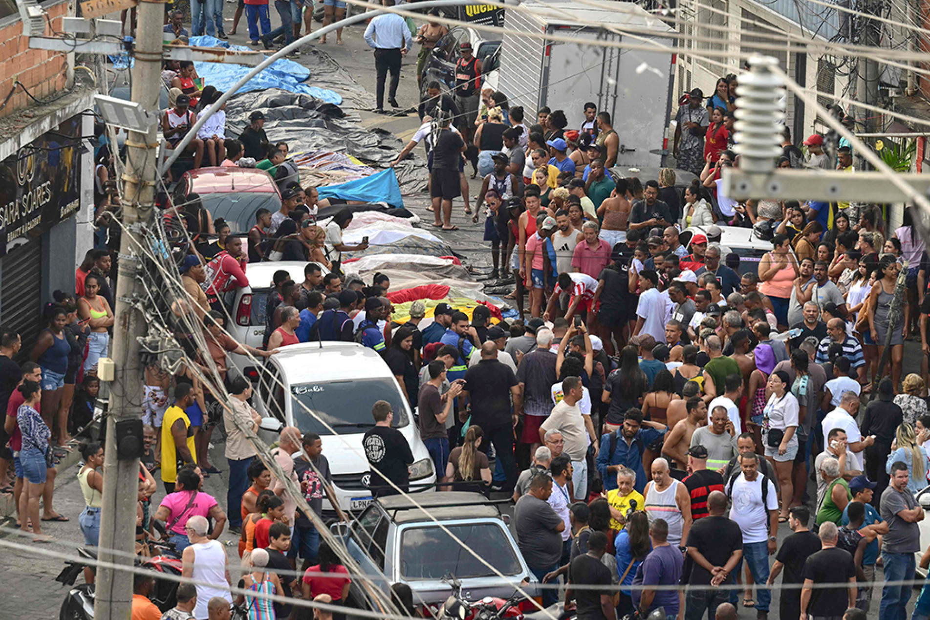 Ofensiva contra o crime organizado foi a mais letal no Estado do Rio de Janeiro
