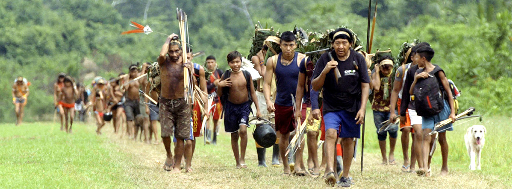 Documentário acompanha cerimônia tradicional Yanomami
