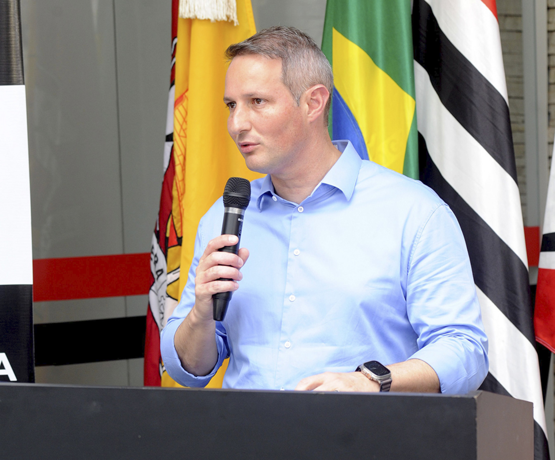 Secretário de Segurança Pública propõe envio de policiais de SP para reforçar a segurança no Rio
