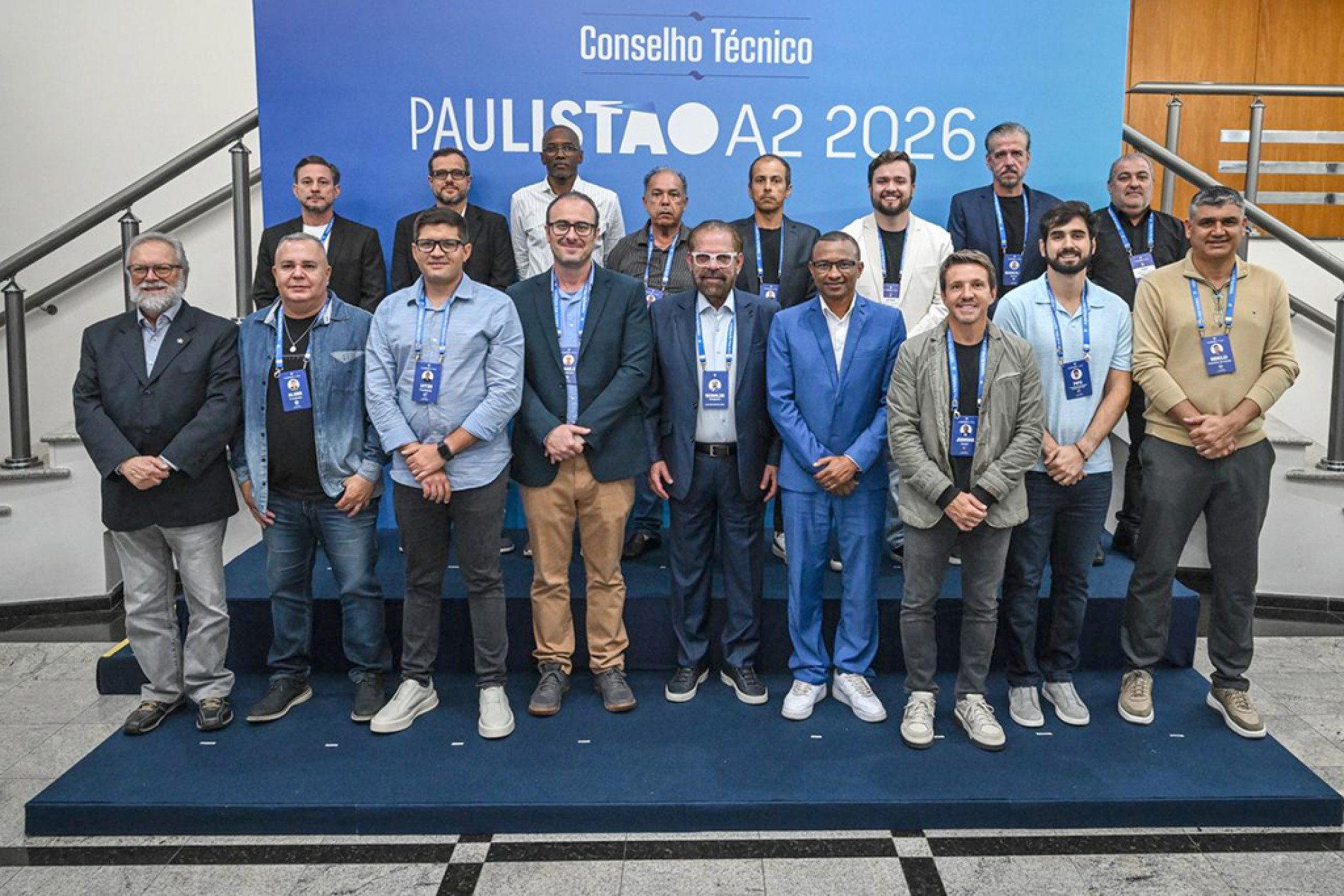 Presidentes de clubes participaram de congresso na FPF
