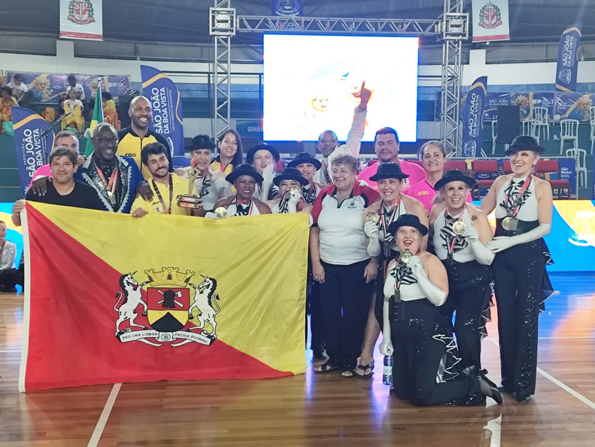 Atletas se destacaram no Jomi, em São João da Boa Vista
