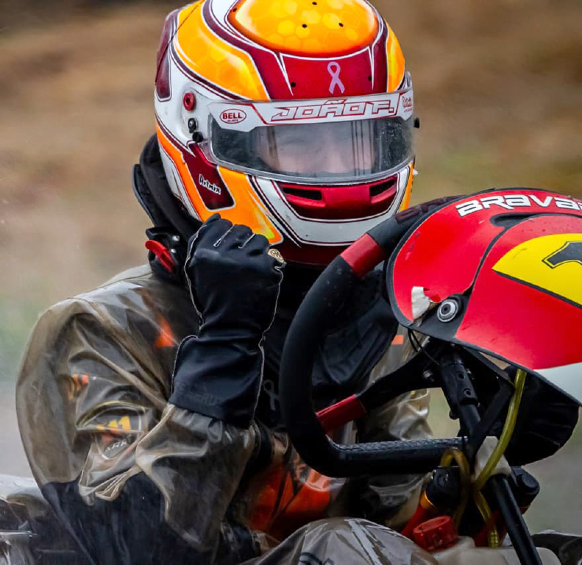 Piloto de kart sorocabano disputa prova no domingo
