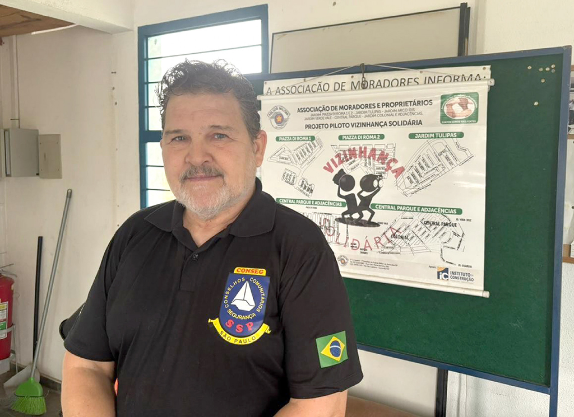 José Carlos Bocardi é o presidente do Comitê Regional
