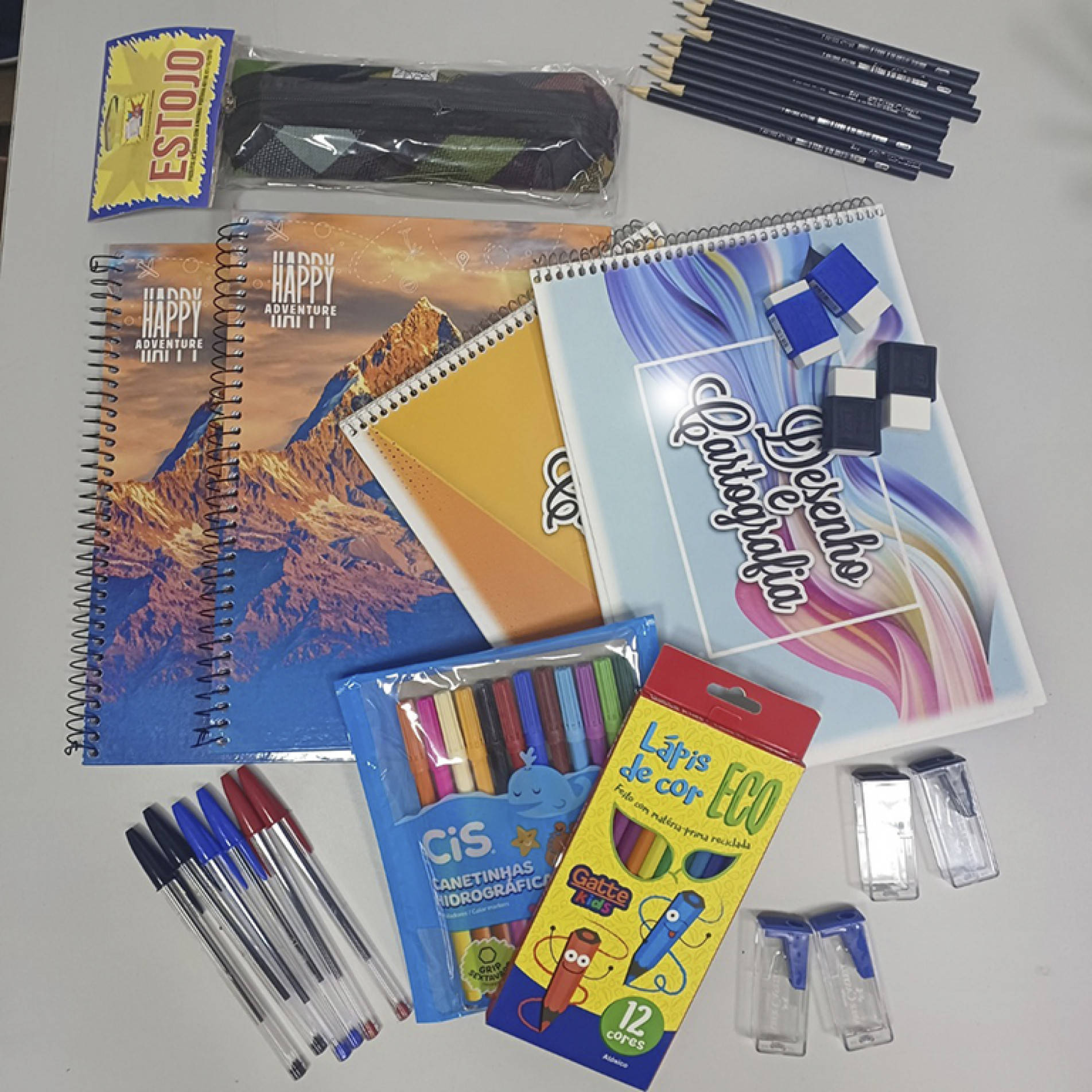 Materiais serão utilizados por alunos do Projeto Renovar
 