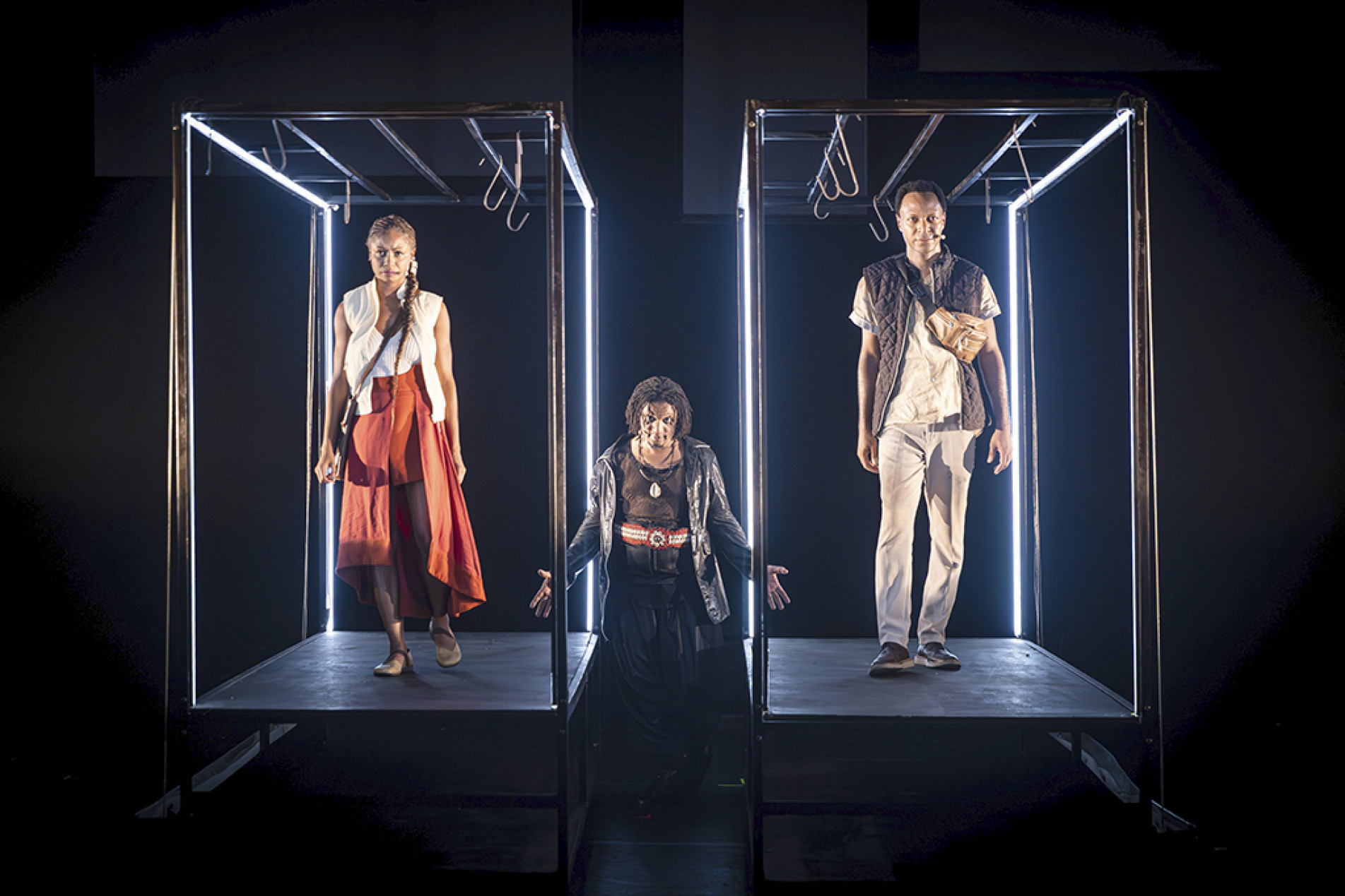 Peça Pai contra mãe ou você está me ouvindo? é inspirado no conto de 
Machado de Assis
