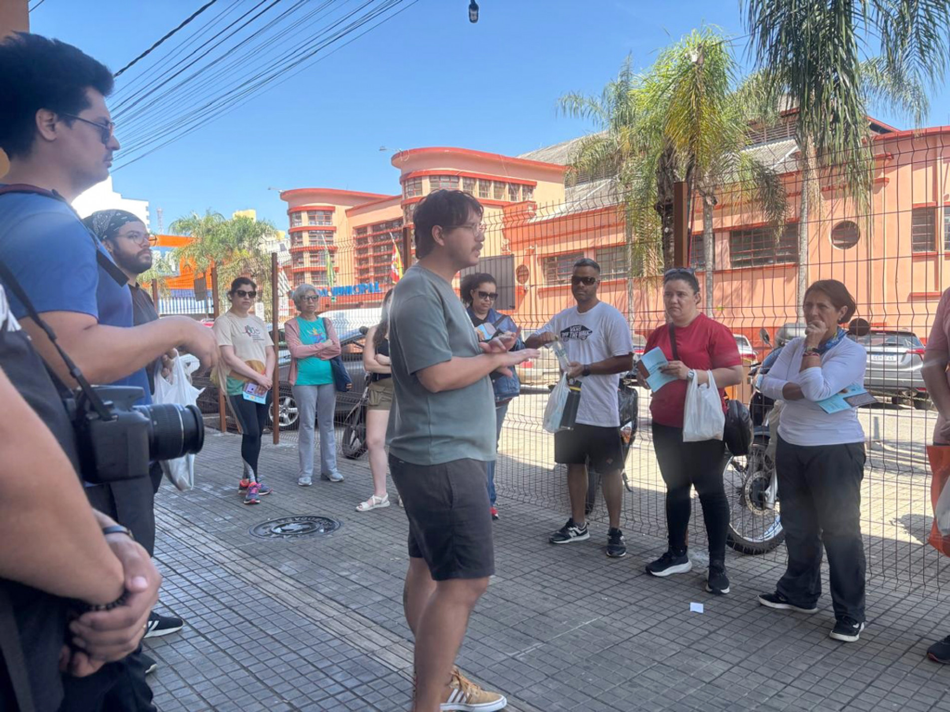 Atividade busca documentar, preservar e cobrar políticas públicas para a proteção dos bens históricos de Sorocaba
