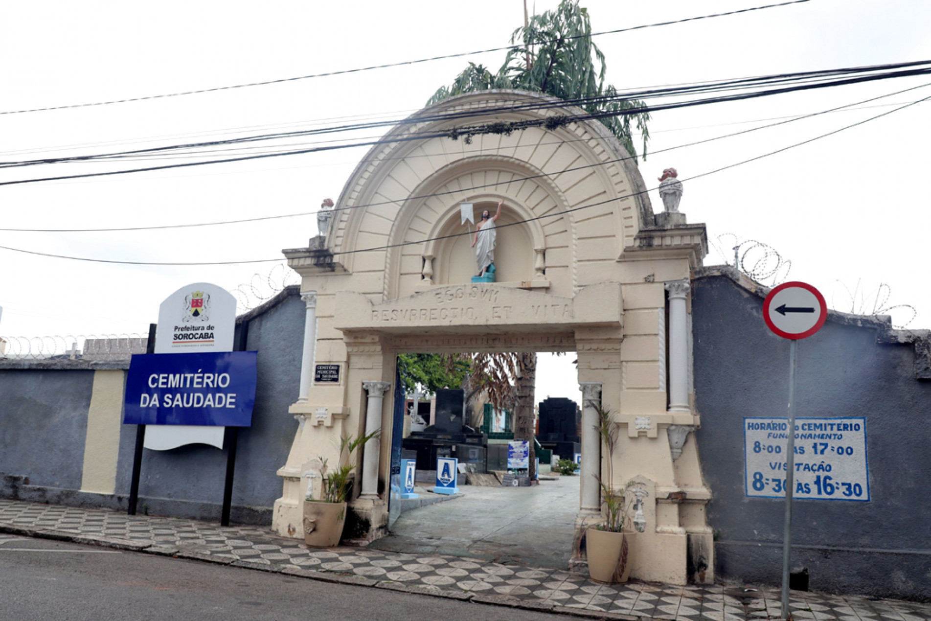 Inaugurado em 1863, Cemitério da Saudade é o mais antigo e tradicional de Sorocaba
