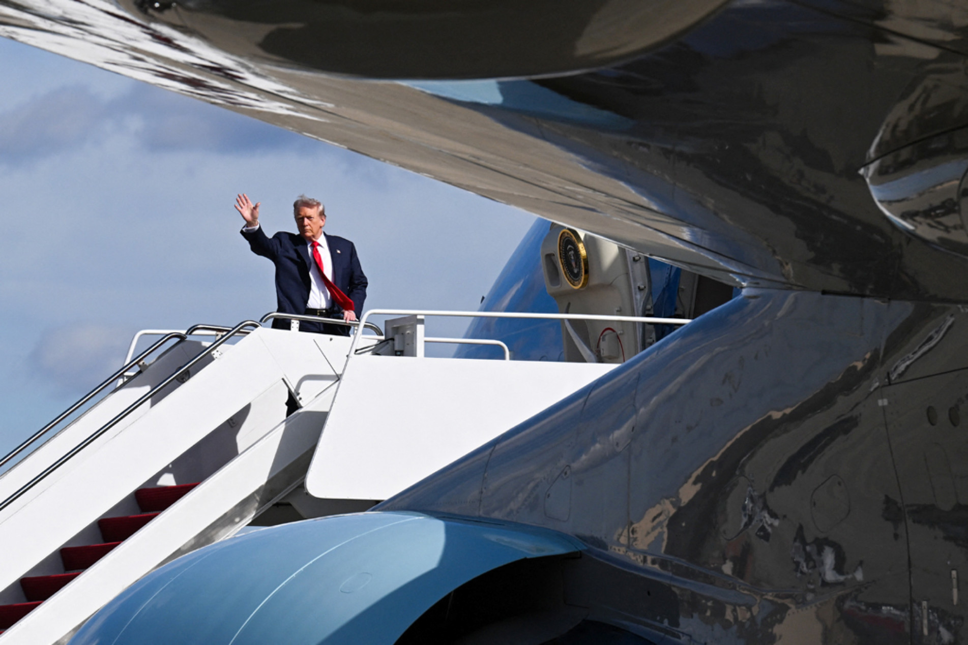 Trump está dialogando diretamente com líderes de todo o mundo sobre questões energéticas
