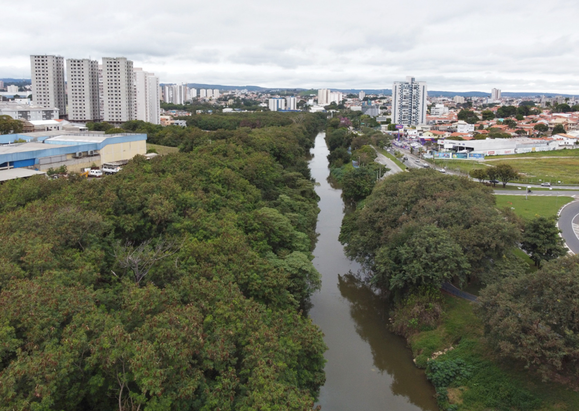 A audiência também vai discutir o Sistema de Parques Norte-Sul do rio Sorocaba