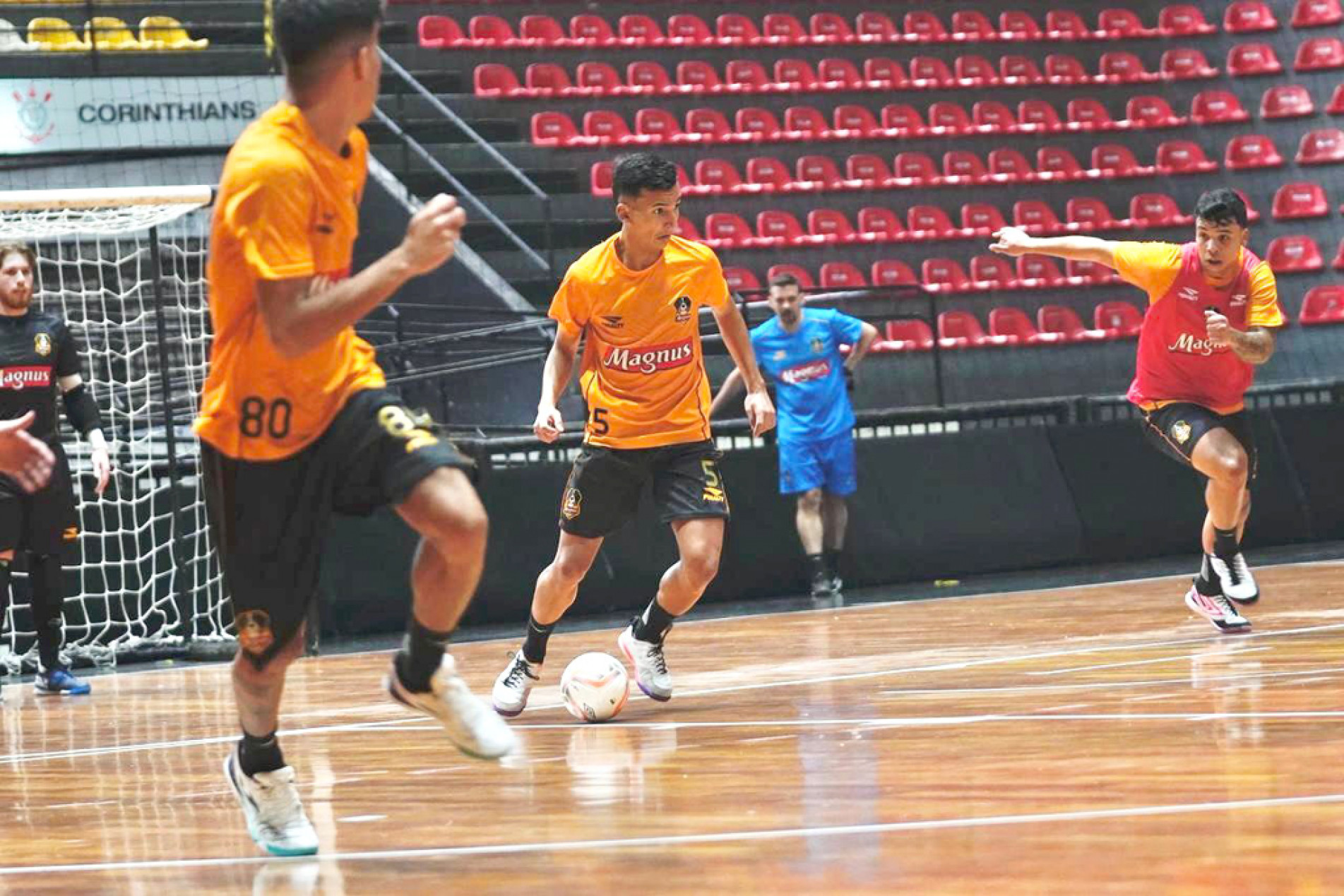 Jogo de ida das quartas da LNF será na capital paulista
