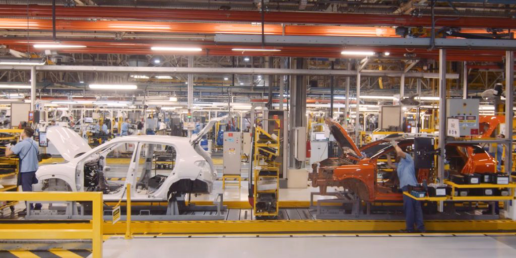 Fábrica Ayrton Senna, da Renault, fica em São José dos Pinhais 
