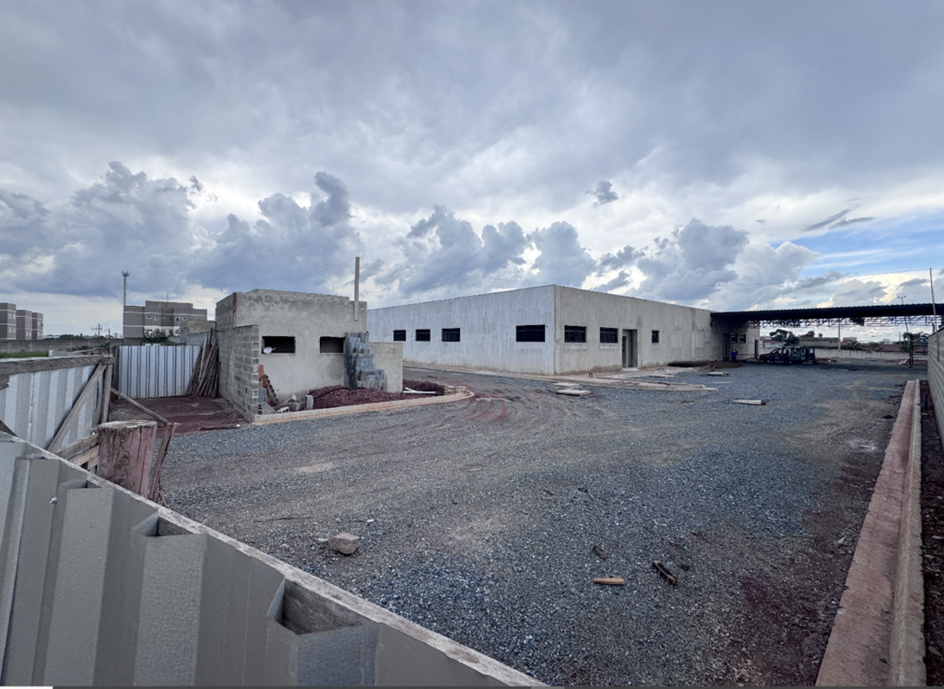 Unidade é construída na área da antiga garagem da TCS, no Jardim Betânia, zona norte
