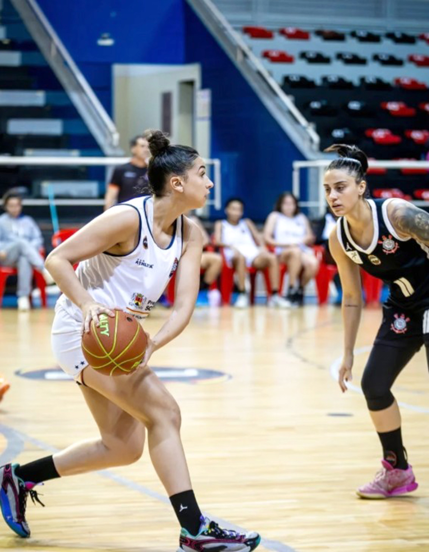 Equipes se reencontram, nesta noite, no Parque São Jorge, em São Paulo
