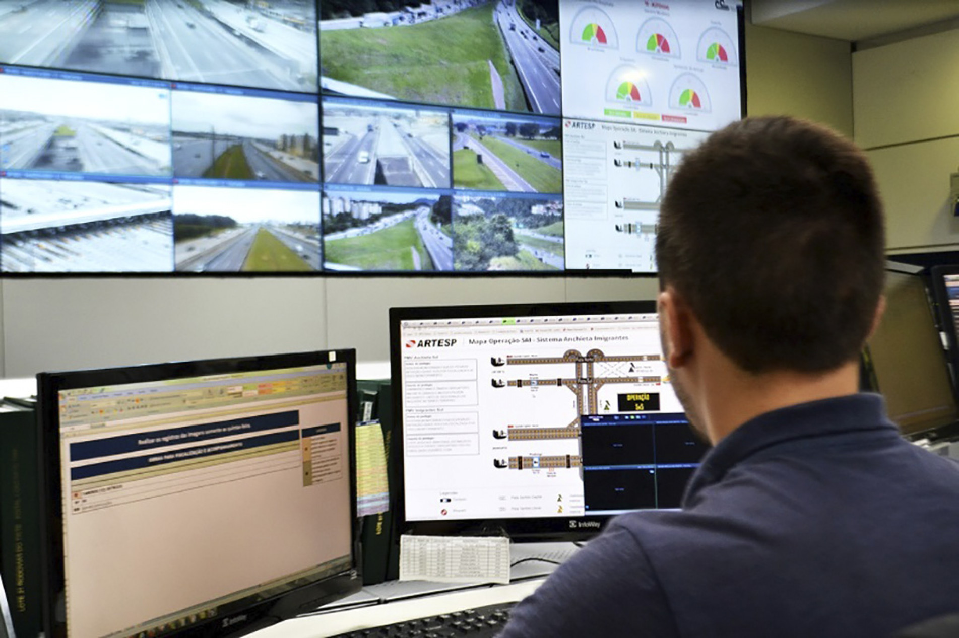 As vagas são para Agente de Fiscalização à Regulação de 
Transporte I, Analista de Suporte à Regulação de Transporte e Especialista  em Regulação de Transporte
