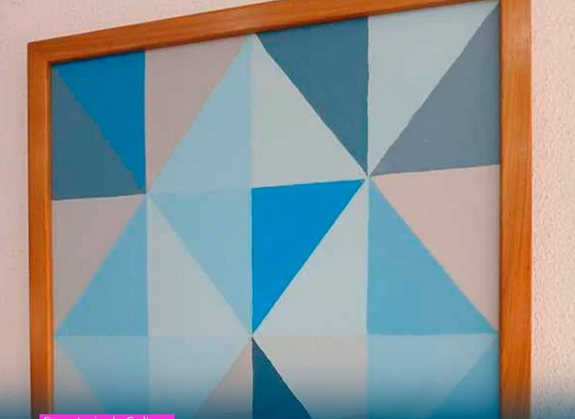 A mostra re&uacute;ne mais de 20 obras, entre pinturas em aquarela, &oacute;leo sobre tela e acr&iacute;lica sobre papel, explorando o di&aacute;logo entre cor e forma.