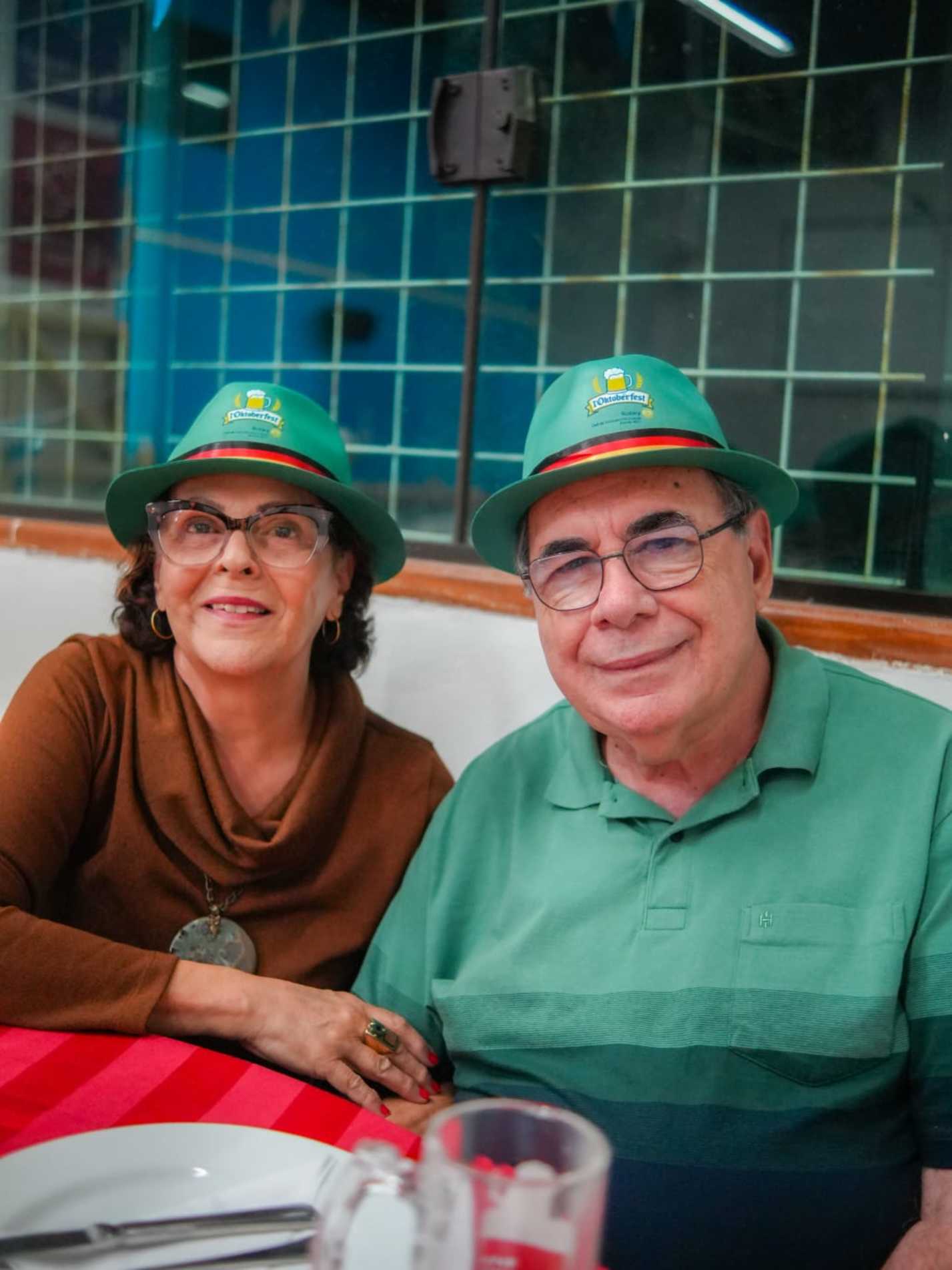 Lúcia e Nilton Fabricio