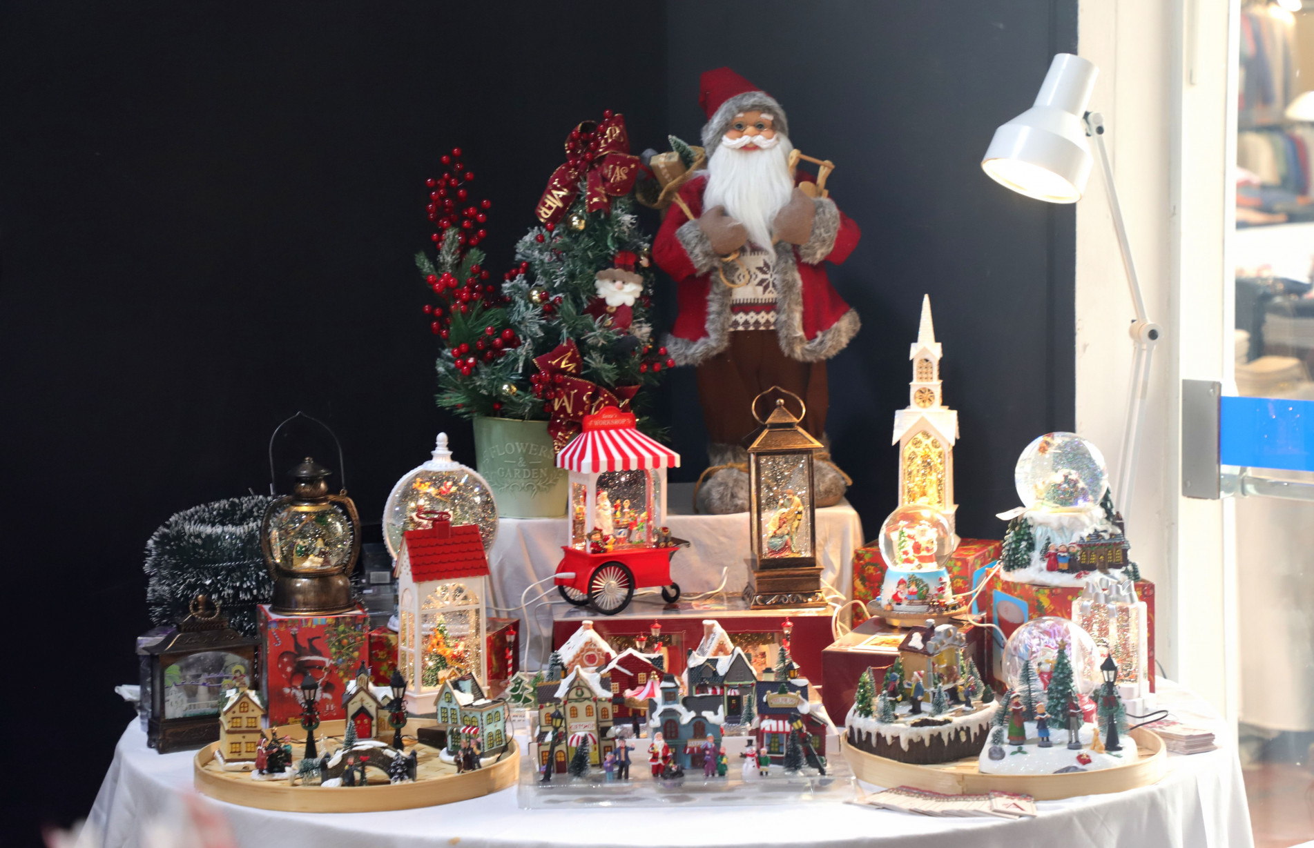 Bazar da Pró-Ex: artesanato, gastronomia e produtos natalinos