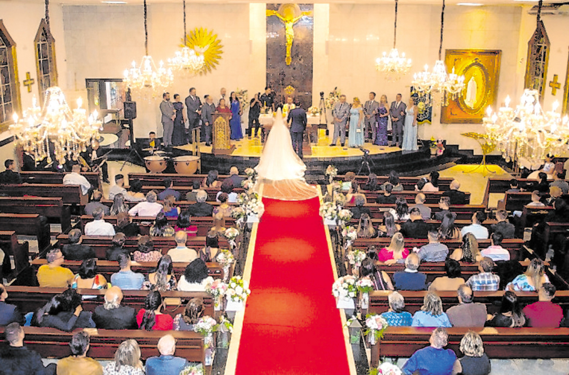 Casamento religioso é mais comum na faixa etária acima de 40
