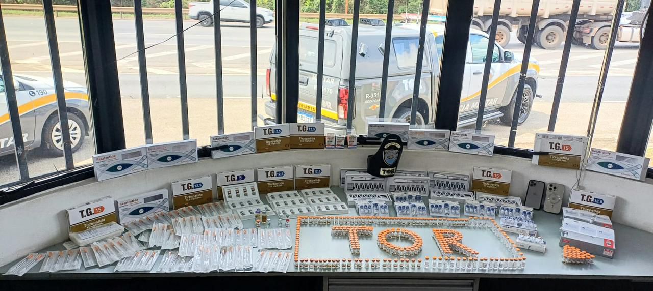 Os produtos foram considerados impróprios para consumo e potencialmente perigosos à saúde pública