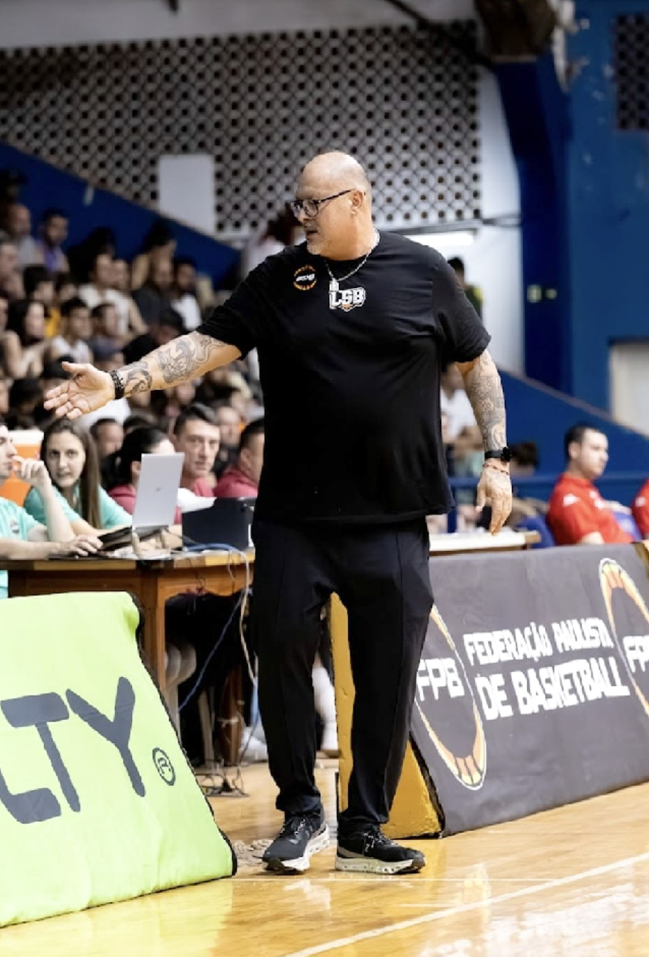 ­Rinaldo Rodrigues representa o time sorocabano em encontro realizado na capital paulista
