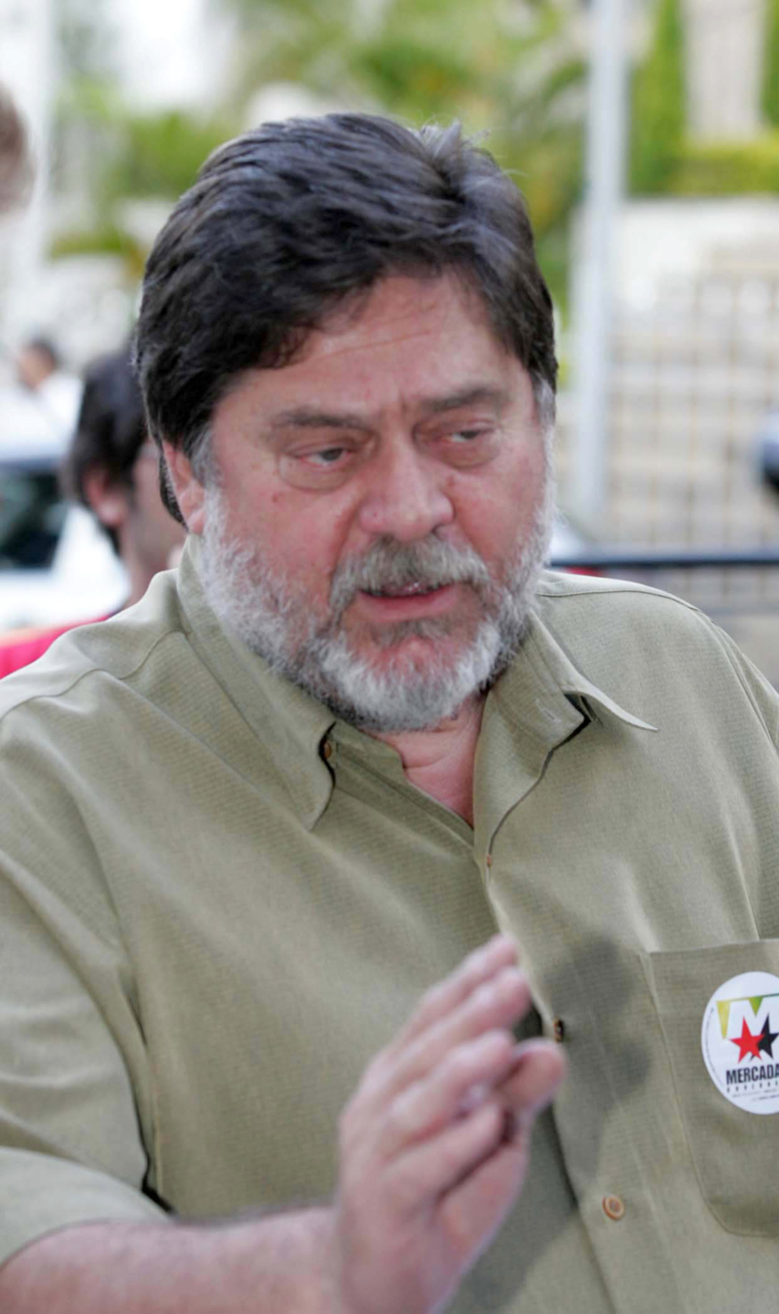 Frateschi foi socorrido e não resistiu aos ferimentos
