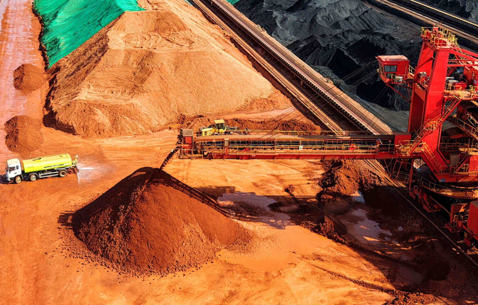 Acordo garantiu fornecimento de terras raras para os Estados Unidos
