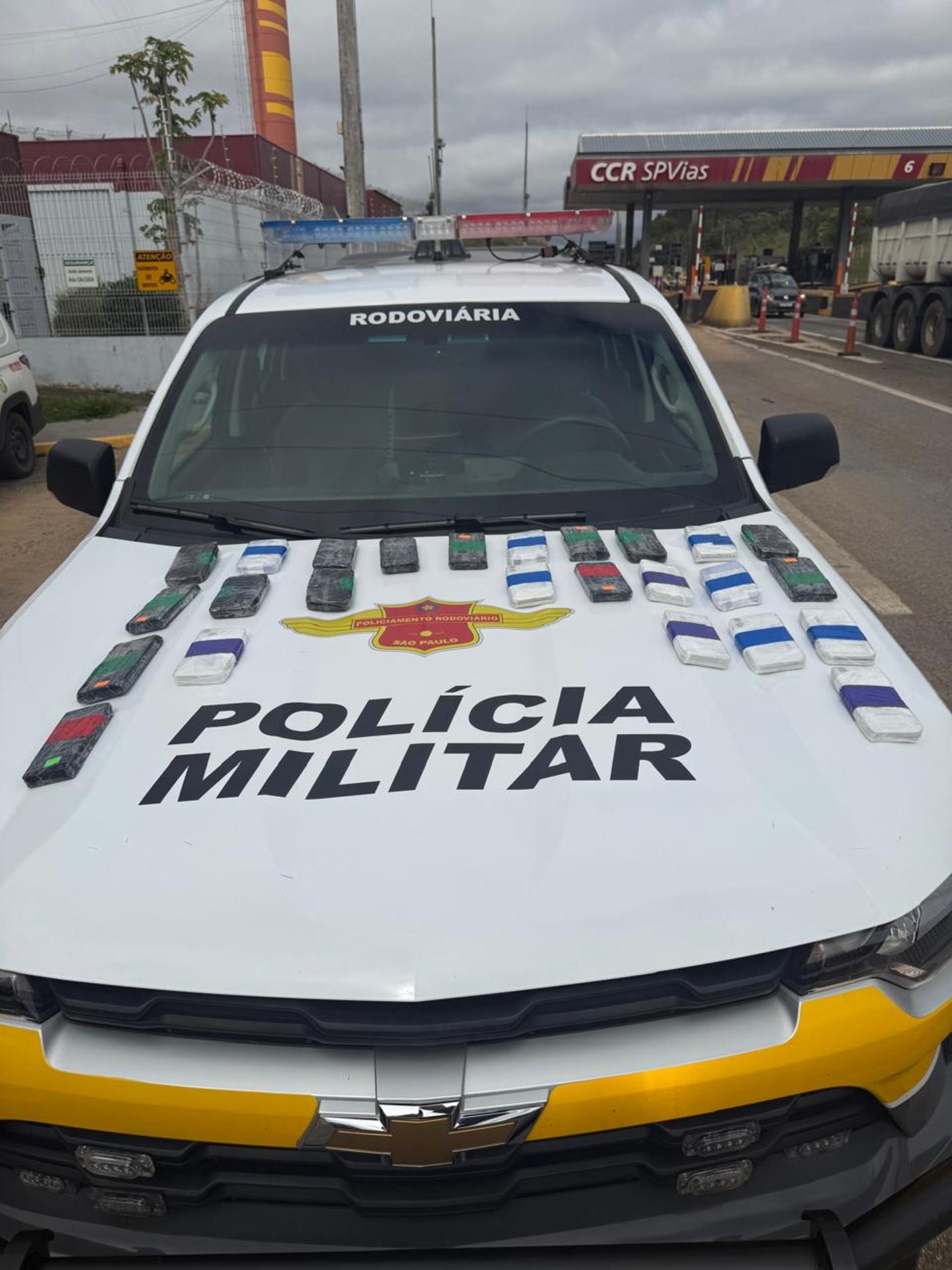 A ocorrência foi registrada por volta das 8h30, na altura do km 135 da Rodovia Raposo Tavares (SP-270)