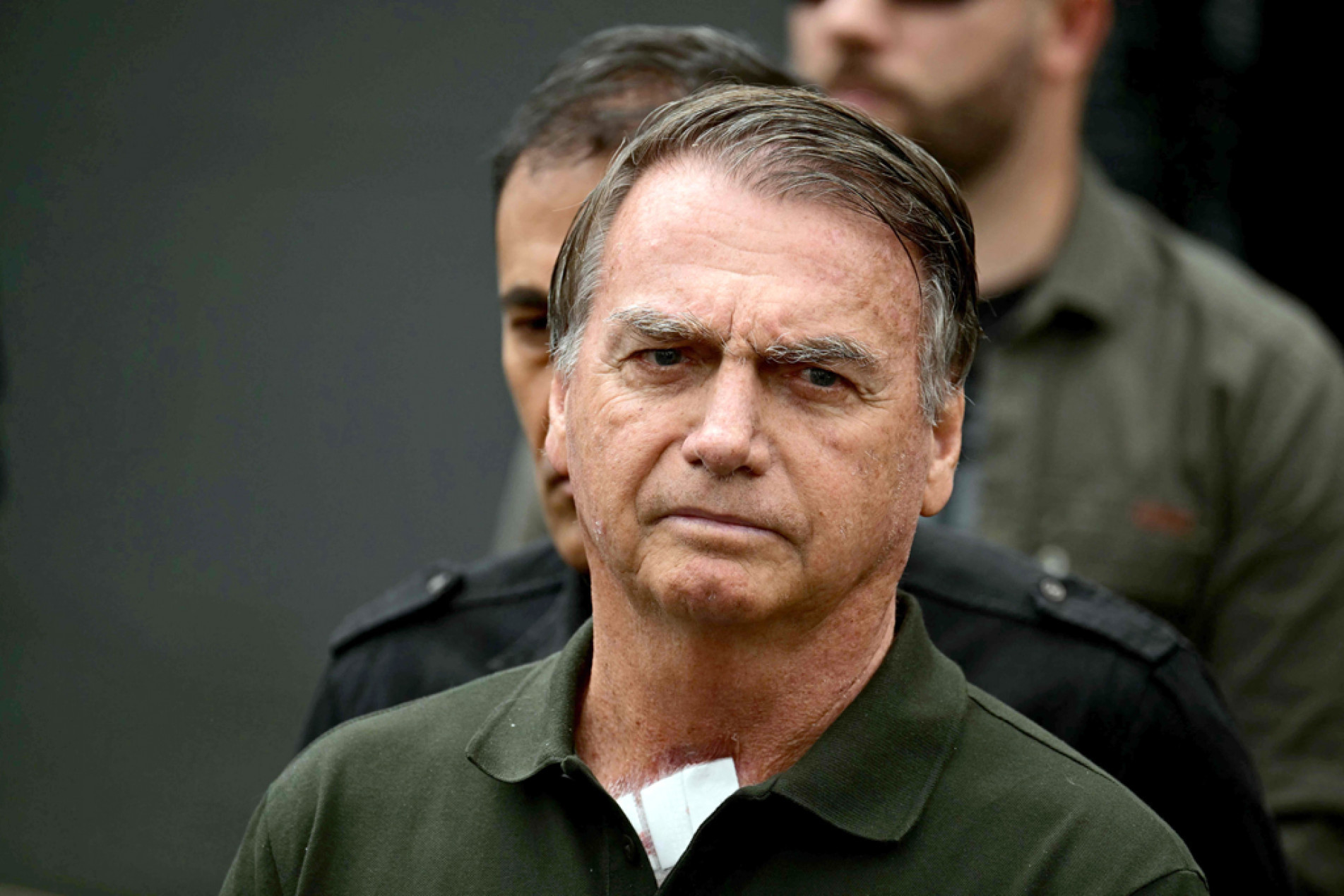 Ex-presidente Jair Bolsonaro
