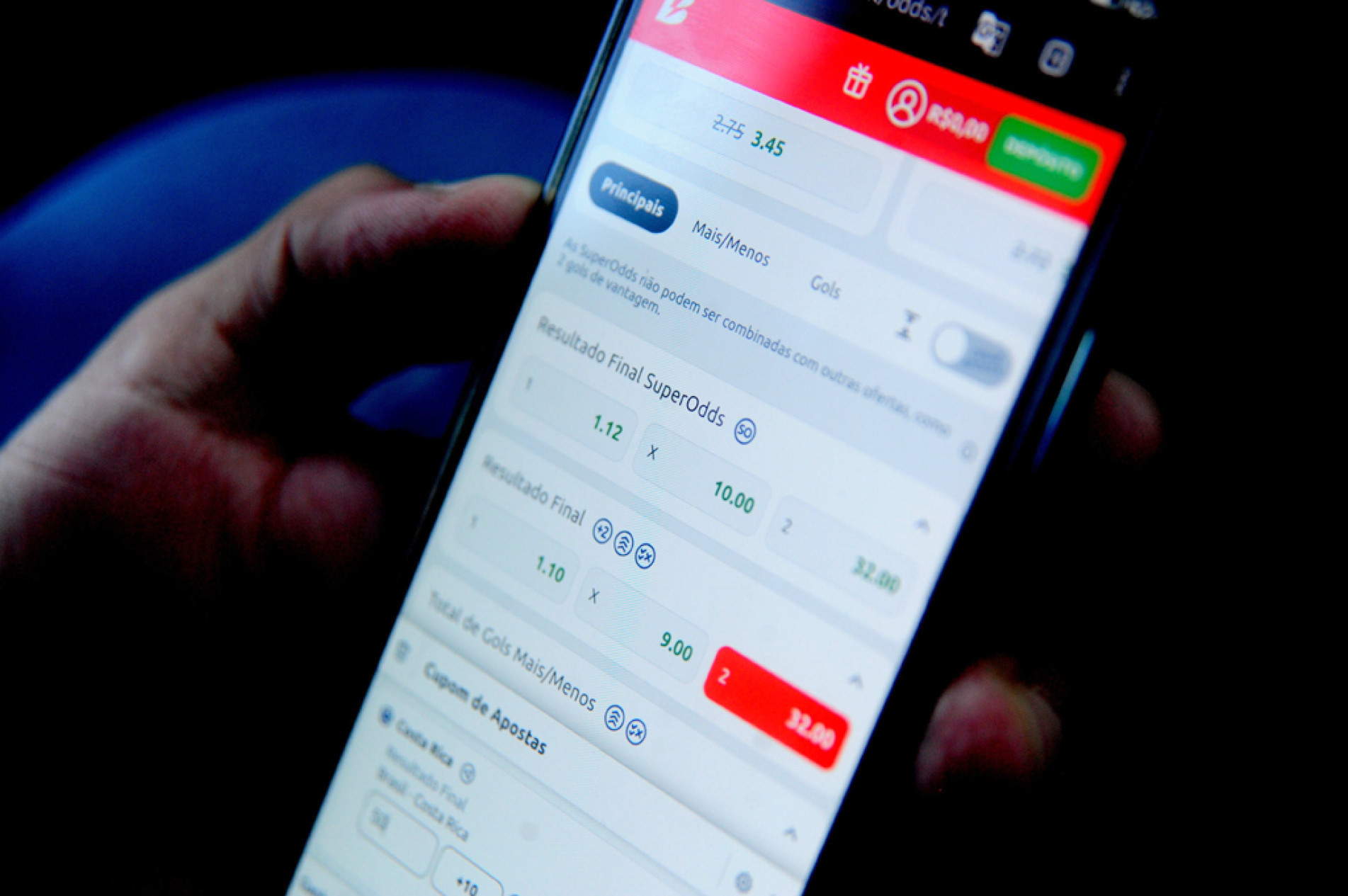 Há suspeita de que contas de apostas sejam usadas em fraudes
