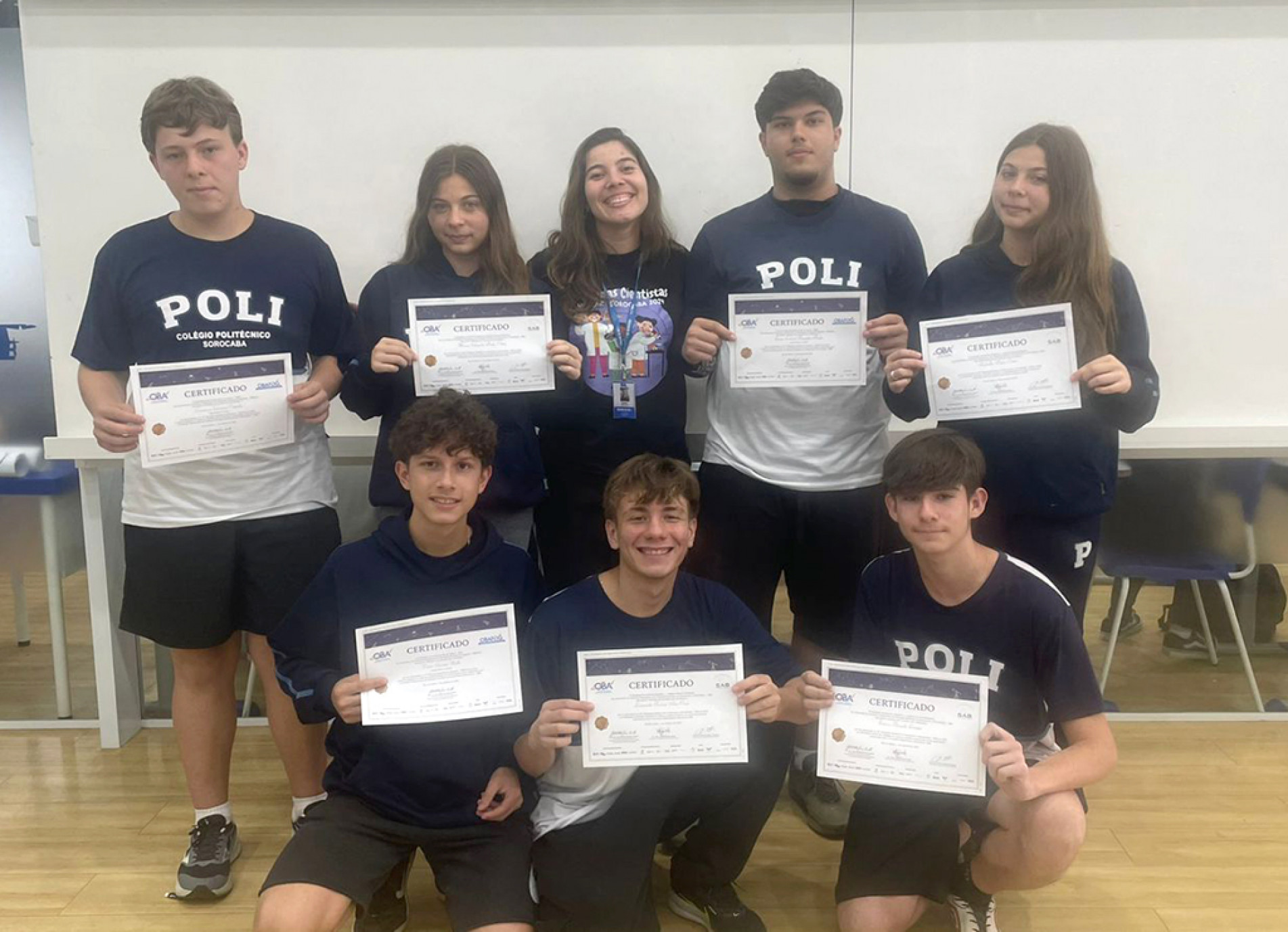 Um marco a ser celebrado: 25 estudantes foram selecionados para as seletivas internacionais...
