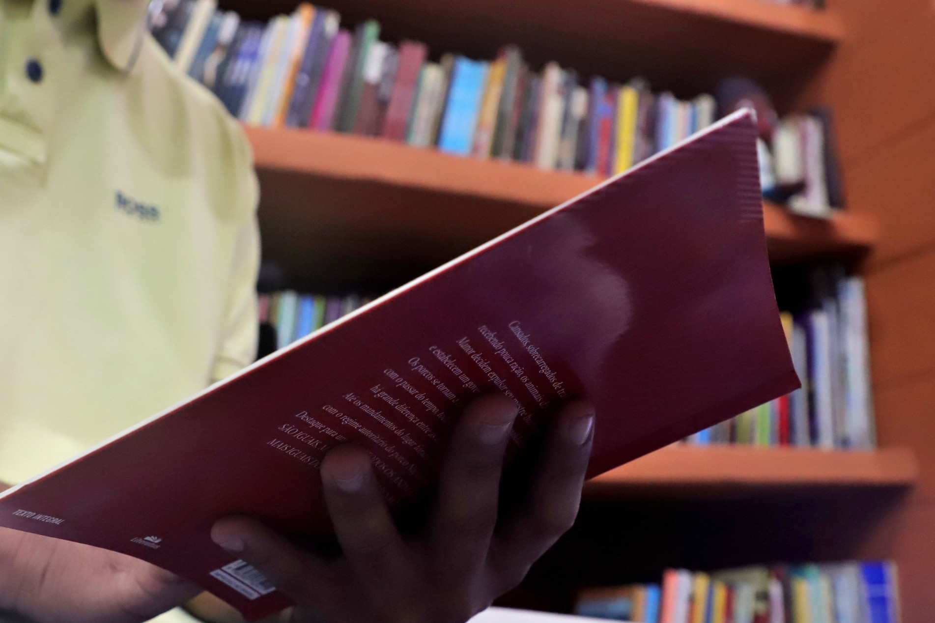 A programação inclui contos, poesia, lançamentos de livros, dança flamenca e apresentações musicais ao longo da tarde