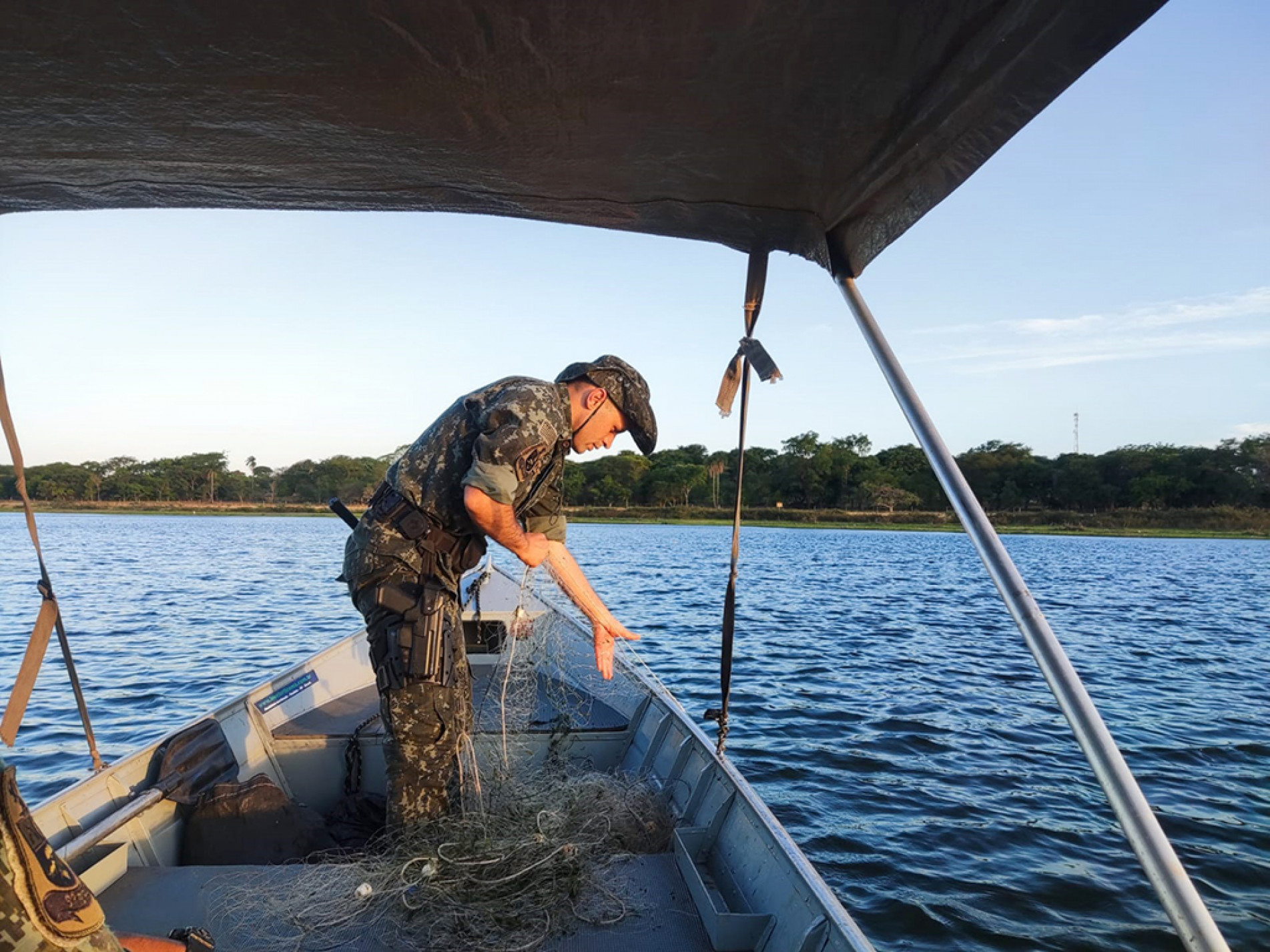 Fase marca a reprodução dos peixes e a migração para áreas de menor correnteza
