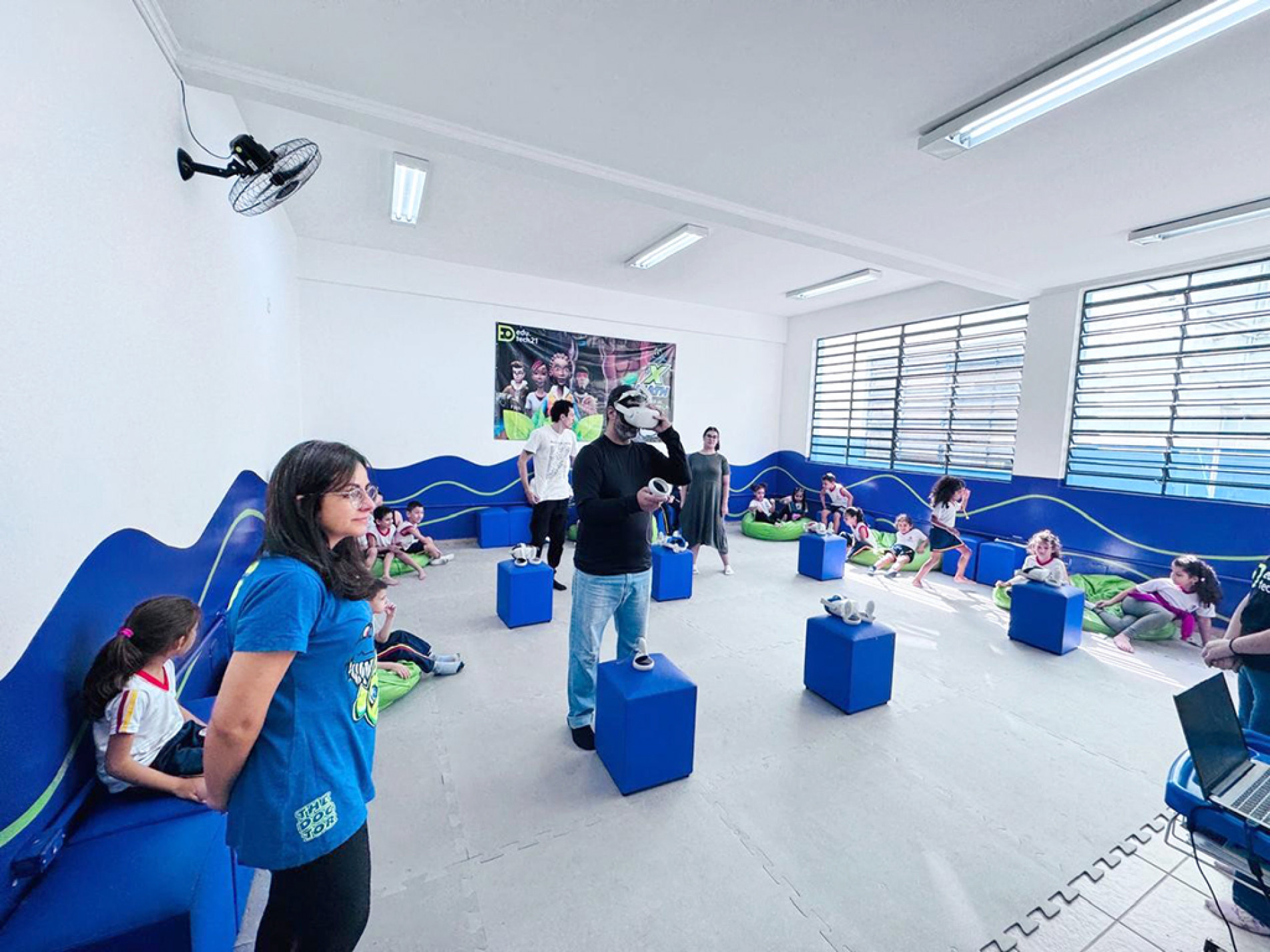 Iniciativa da Escola Duljara Fernandes terminou na sexta-feira e deve entrar para o calendário anual
