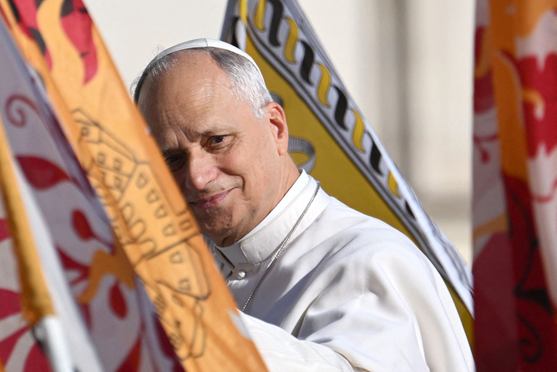 Leão XIV publicou mensagem de orientação aos católicos 
