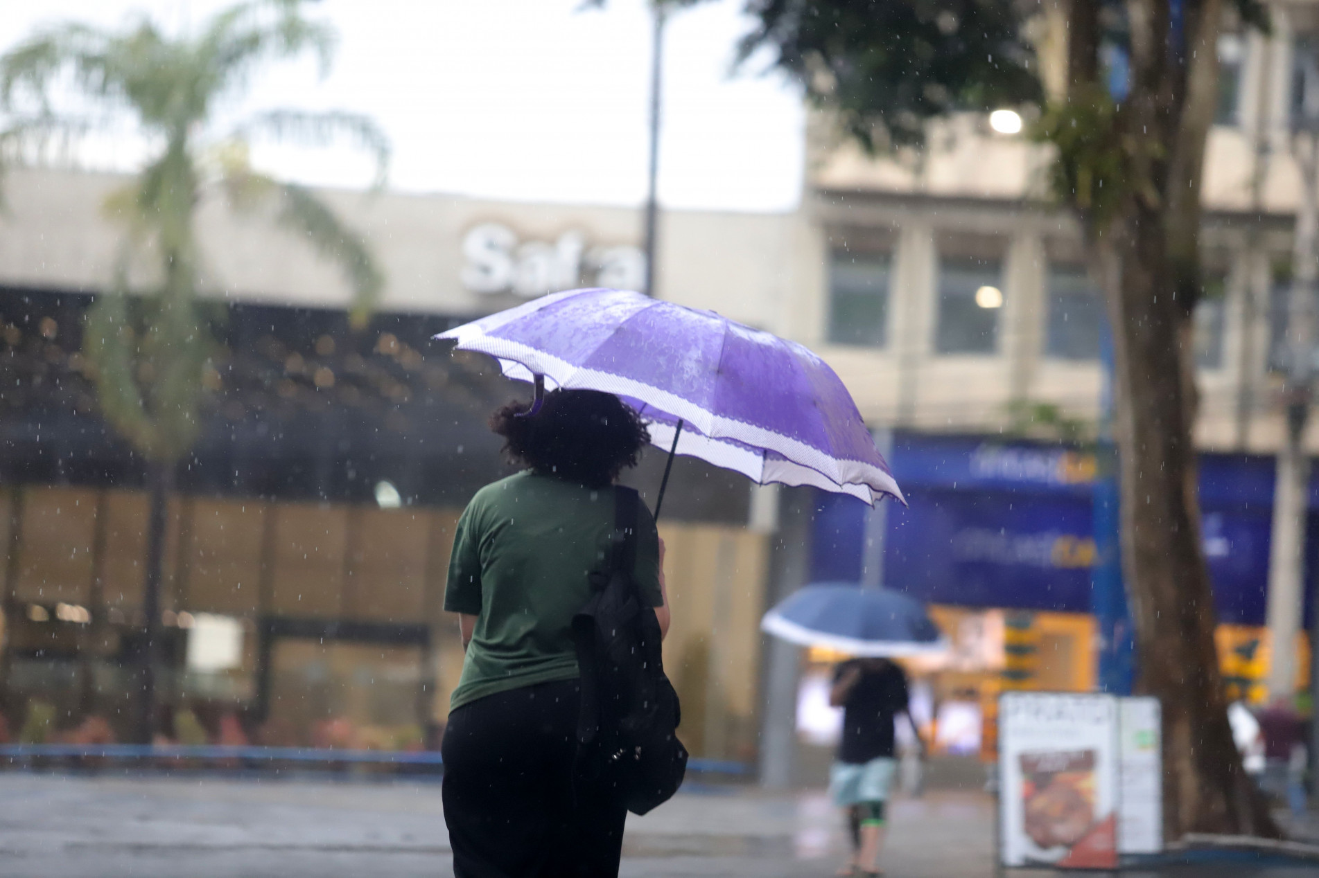 Sorocaba registrou um acumulado de 28 milímetros de chuva nas últimas 12h