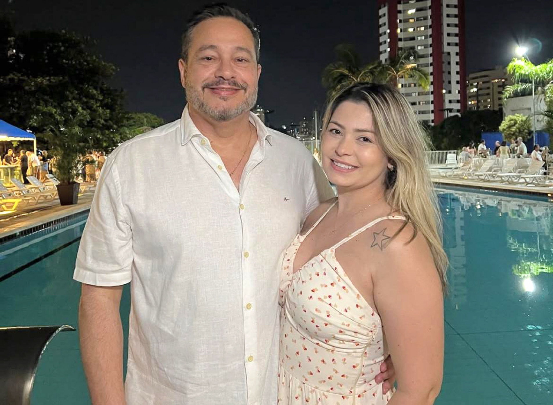 Luau no Ipa - Emerson Marcello e Taís Oliveira
