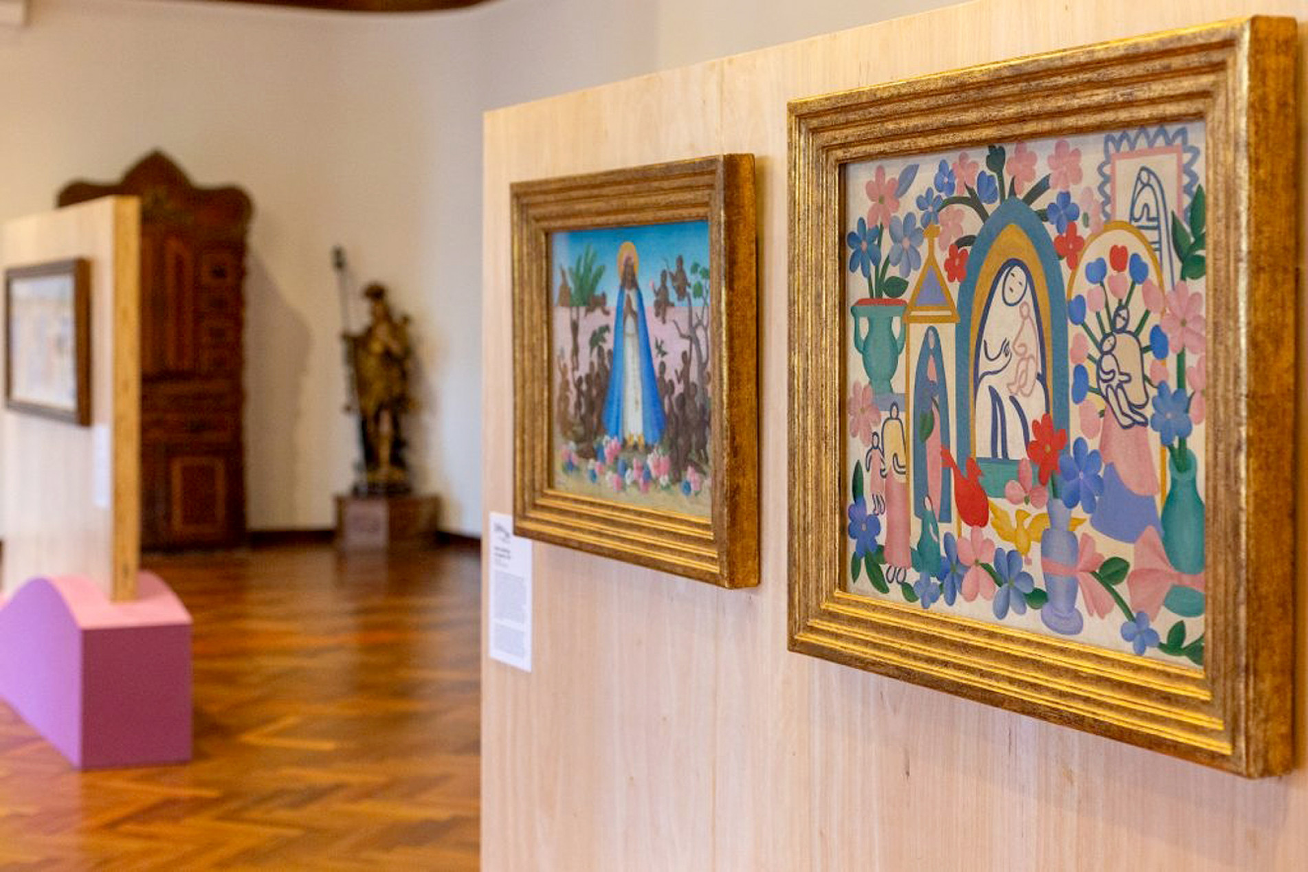 ‘São Paulo Paris: A Descoberta de Tarsila do Amaral’, expõe 16 obras que marcaram a trajetória da artista.