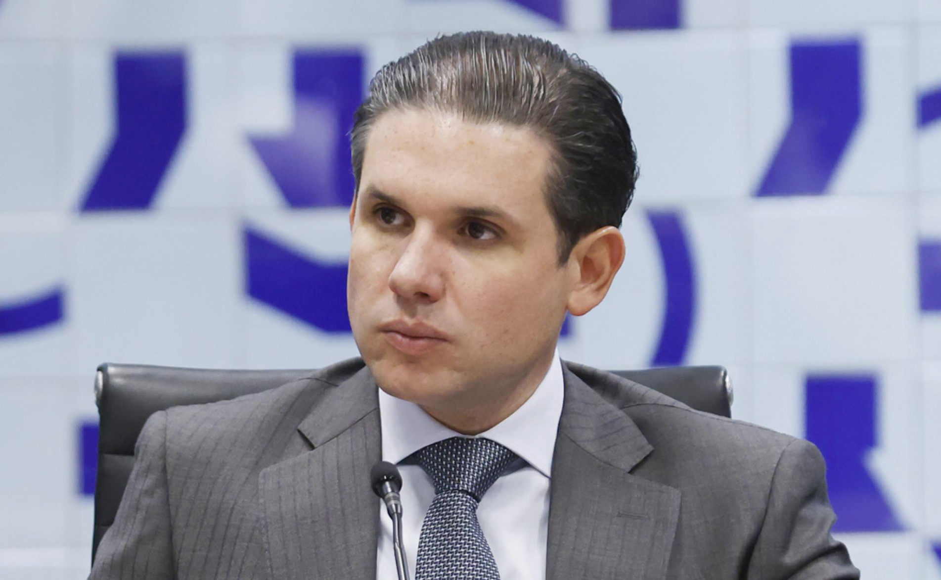 Motta reconheceu o trabalho do relator, Guilherme Derrite 
