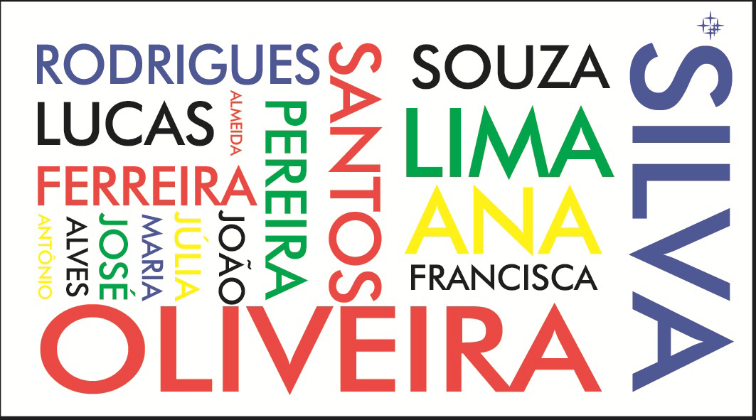 Lista reflete traços da história e da formação do povo brasileiro
