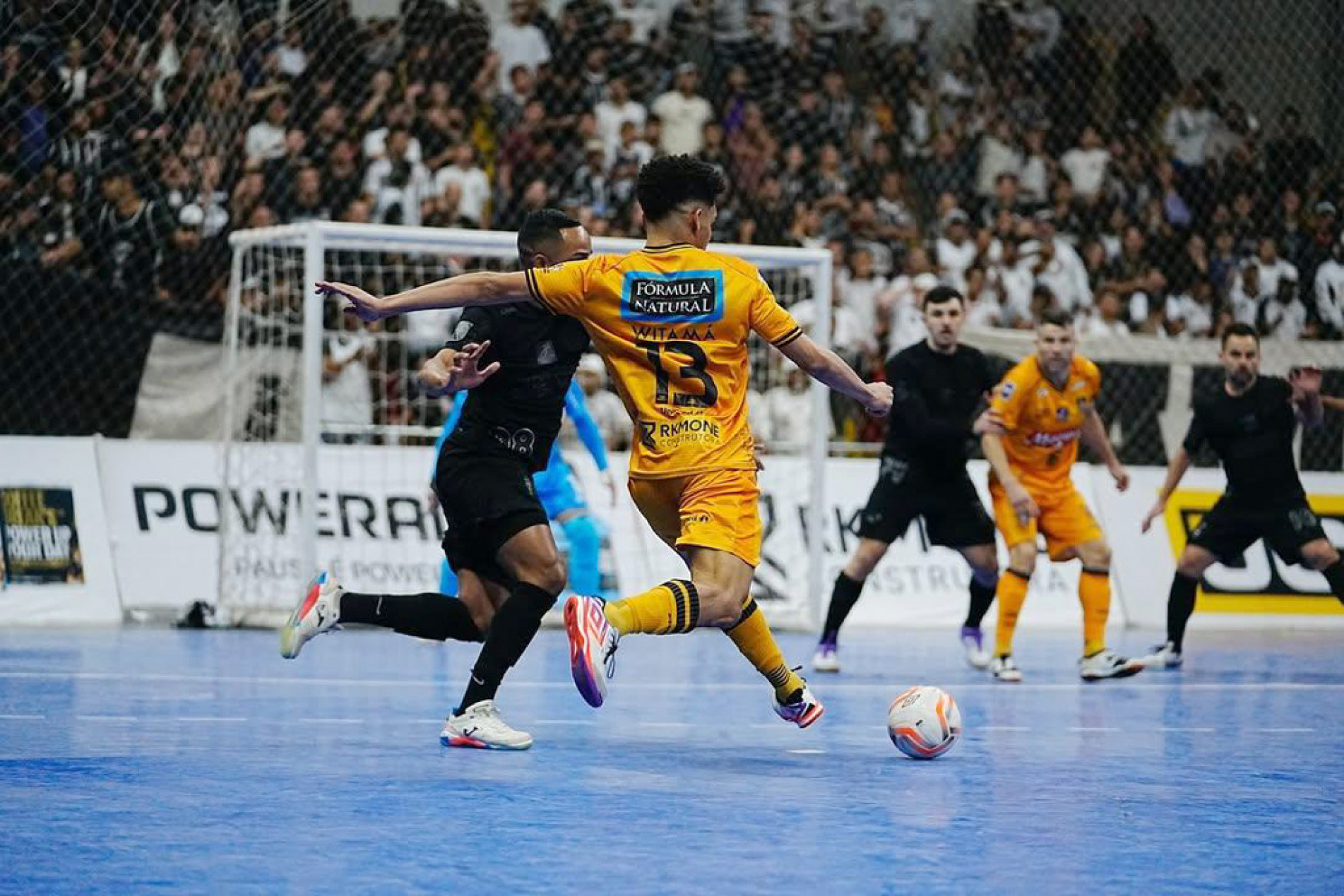 Time sorocabano é eliminado pelo Corinthians nas quartas de final da Liga Nacional
