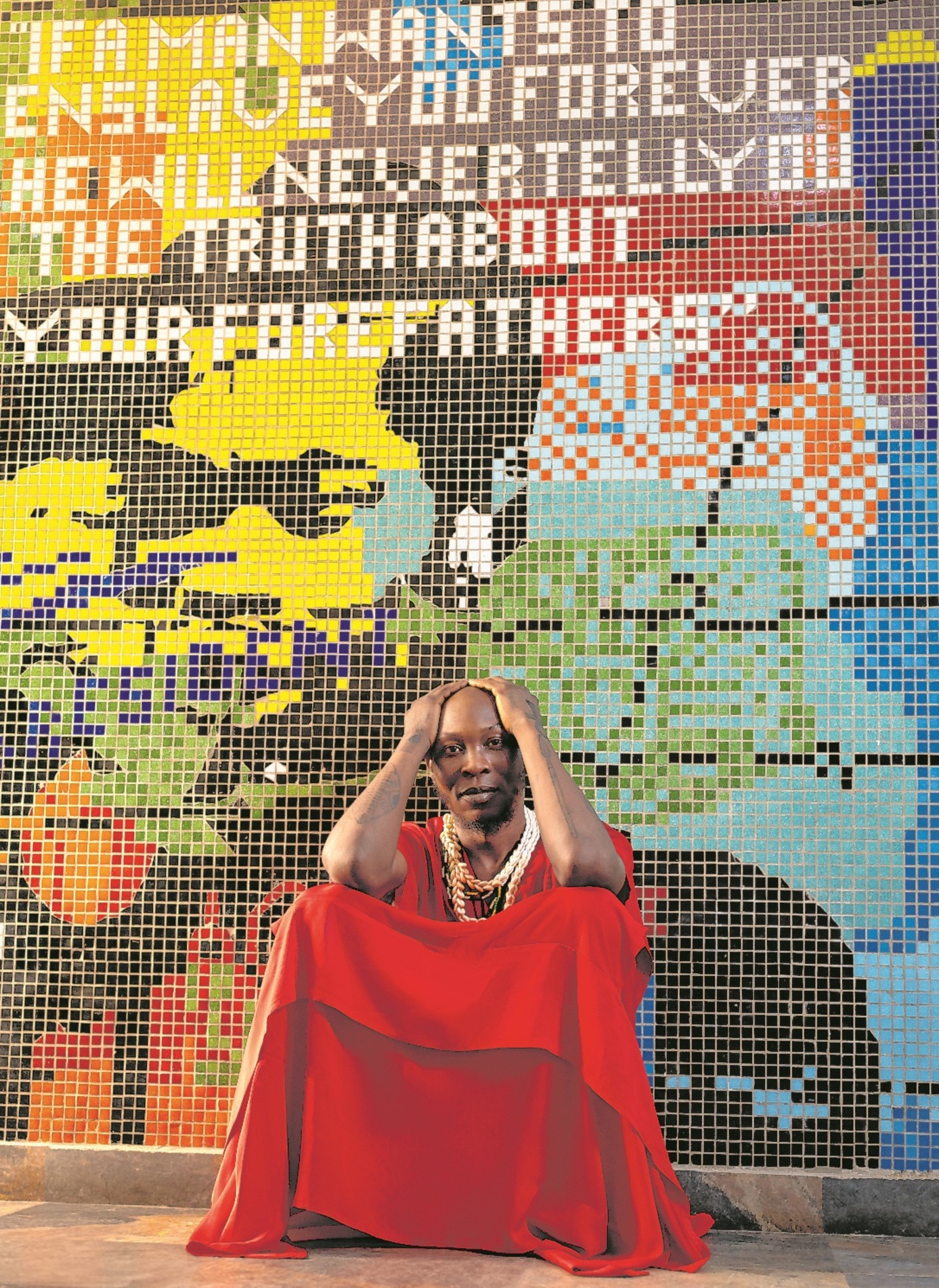 O músico nigeriano Seun Kuti, filho mais novo de Fela Kuti, se apresenta na sexta-feira, 14 de novembro, às 20h, no Sesc Sorocaba