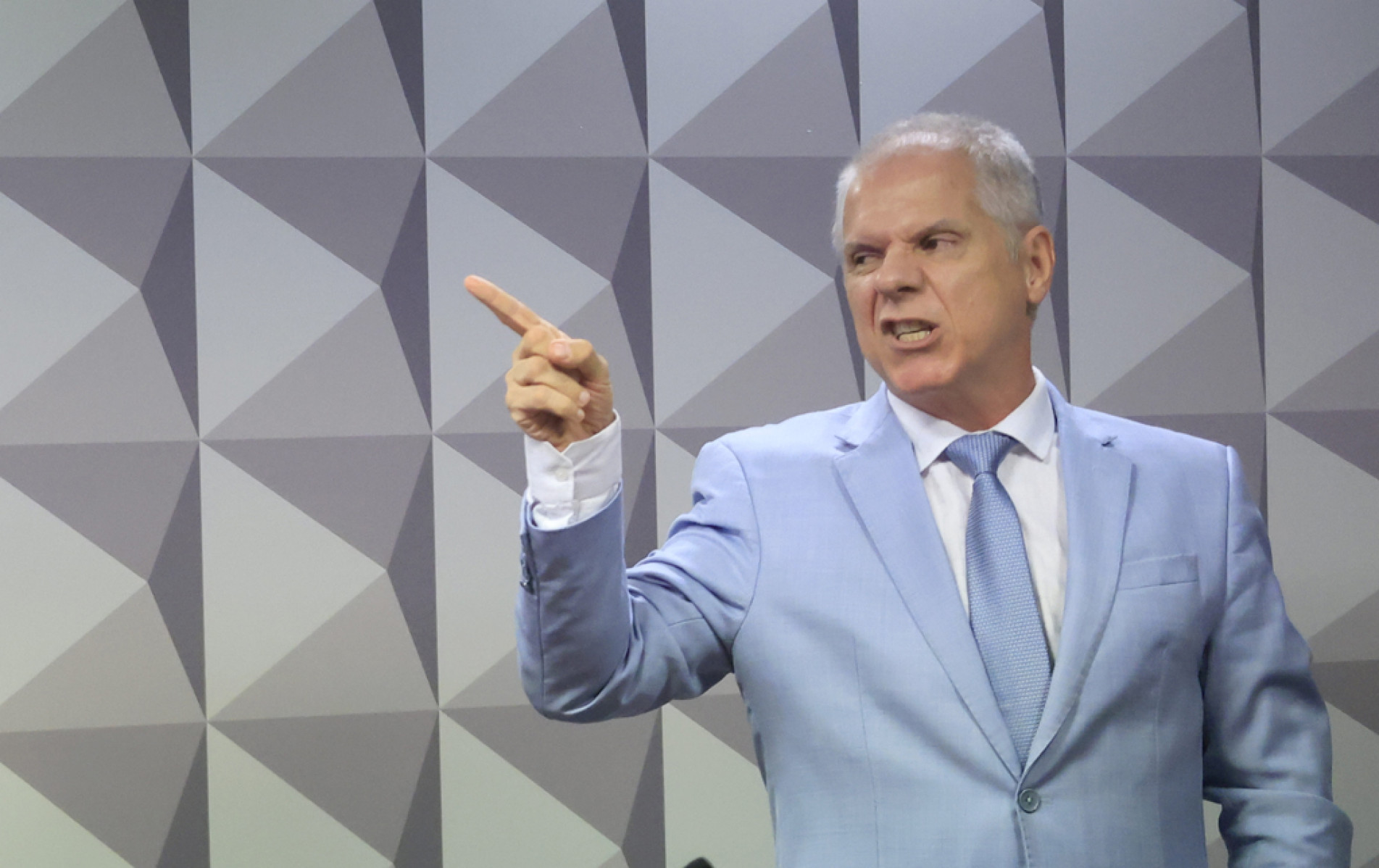 Ex-presidente do INSS no governo Lula foi preso ontem 
