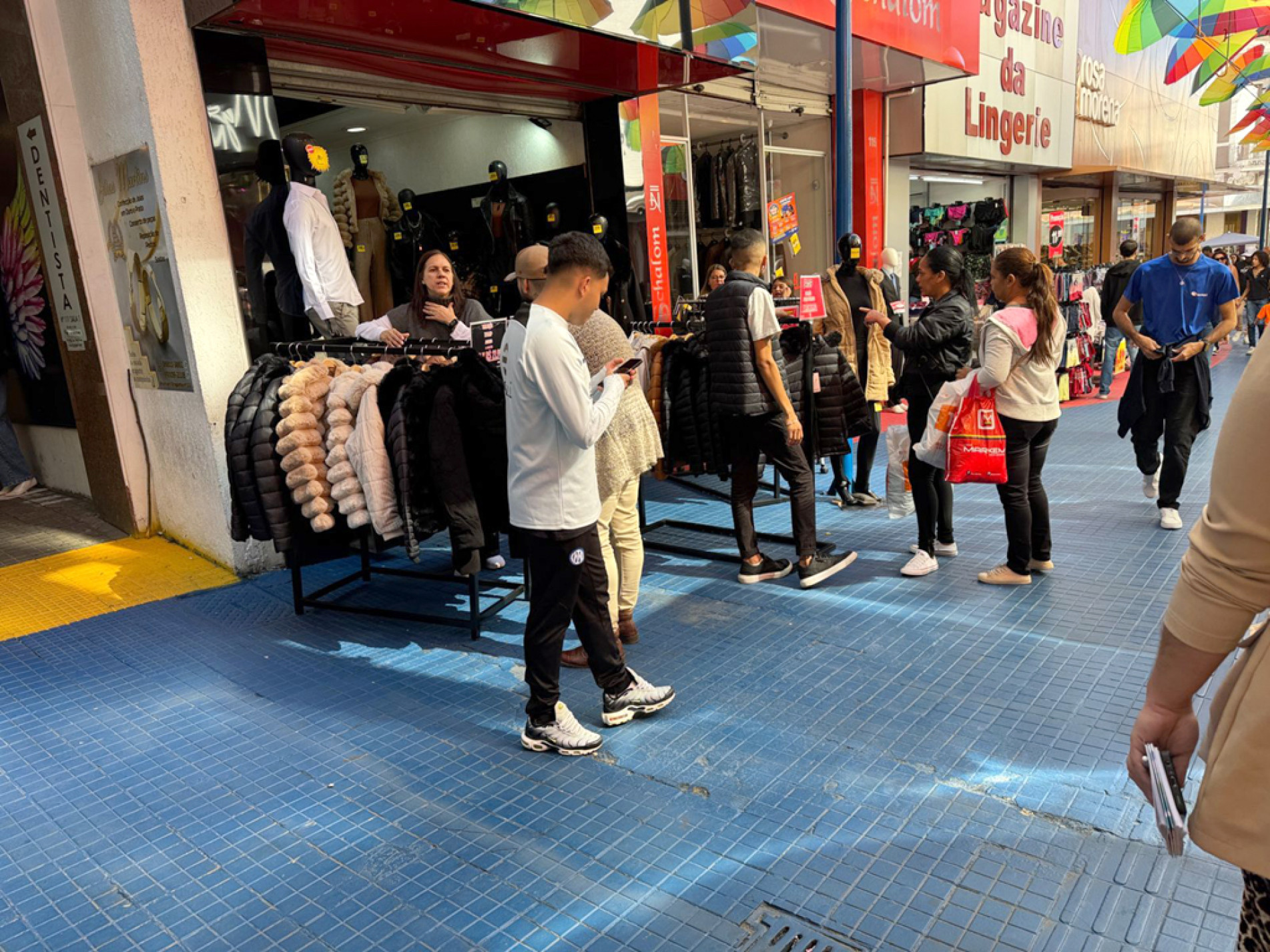 Inflação é um dos motivos para comércio 