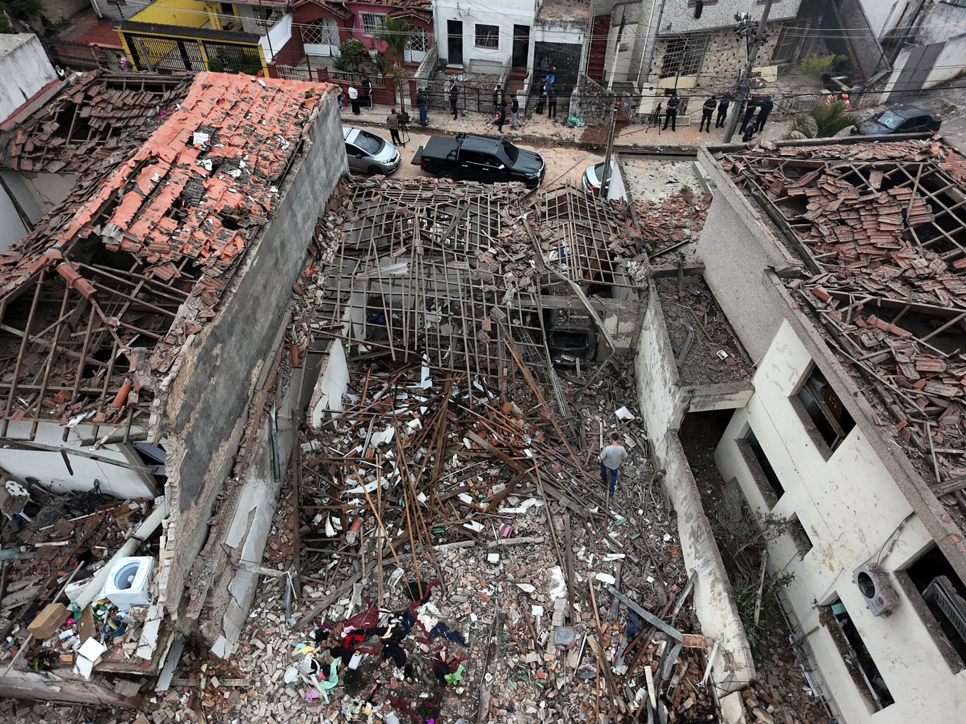 As causas do incêndio ainda serão investigadas