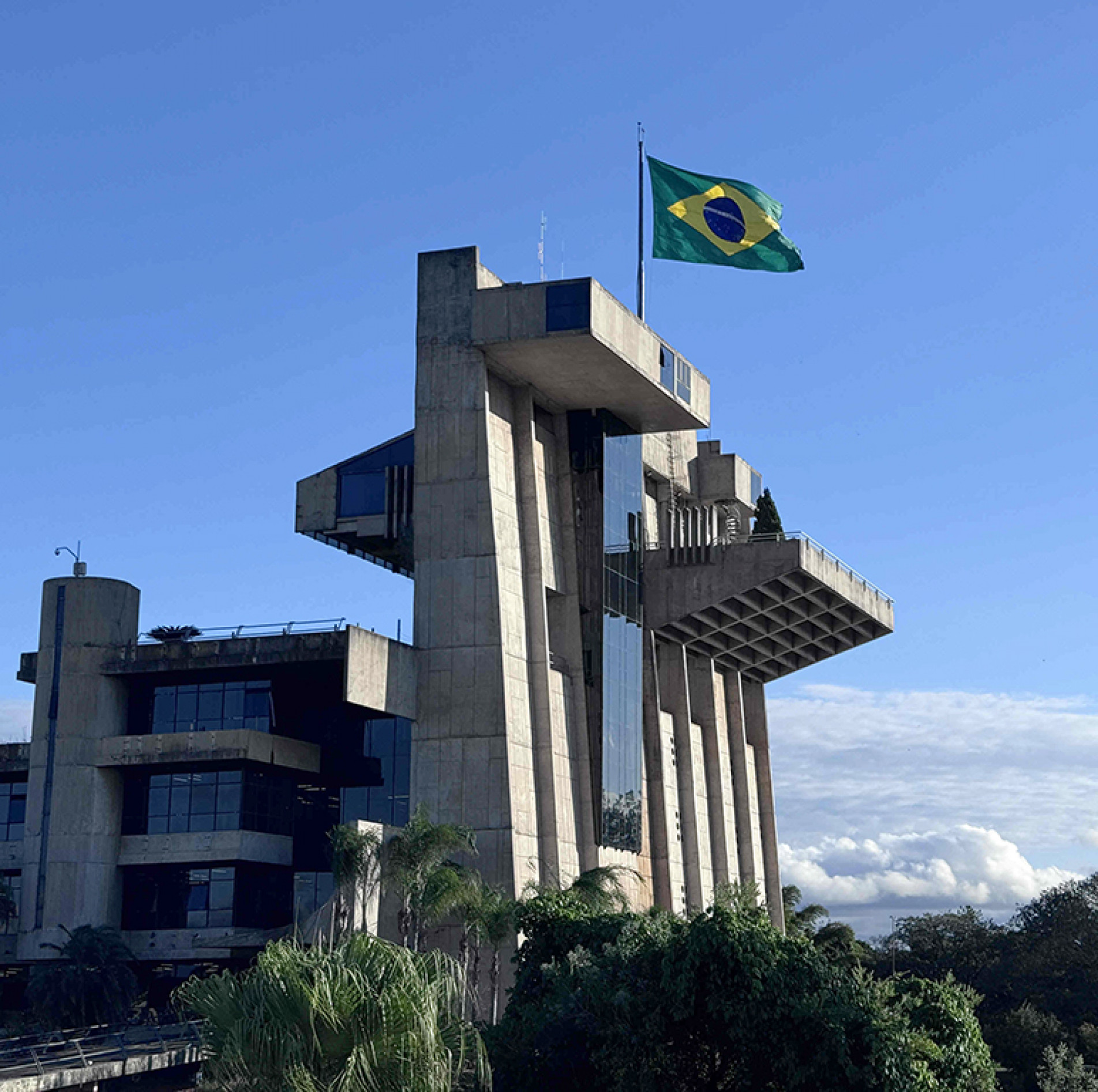 Paço está sem o documento que comprova condições de segurança contra incêndio
