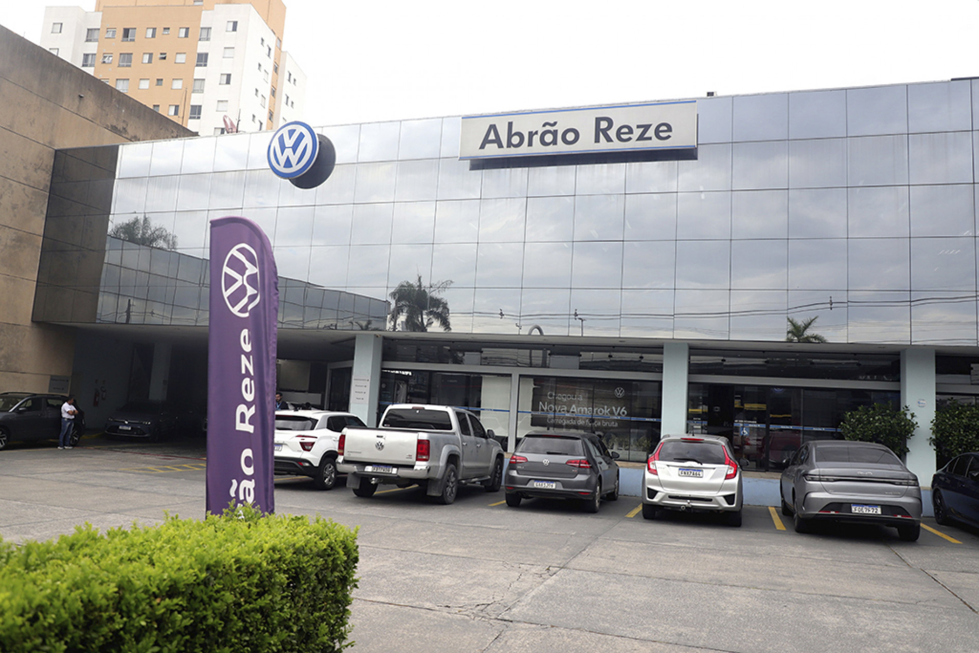 Sede da empresa nos dias atuais; o grupo é um dos mais tradicionais do setor automotivo no interior paulista
